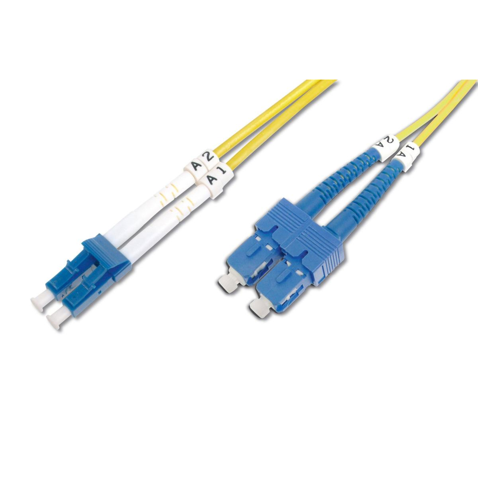 Digitus Fiber Optic Singlemode Patch Cable LC SC
