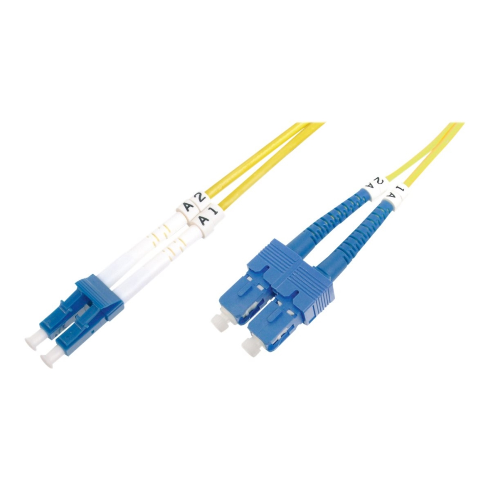 Digitus Fiber Optic Singlemode Patch Cable LC SC