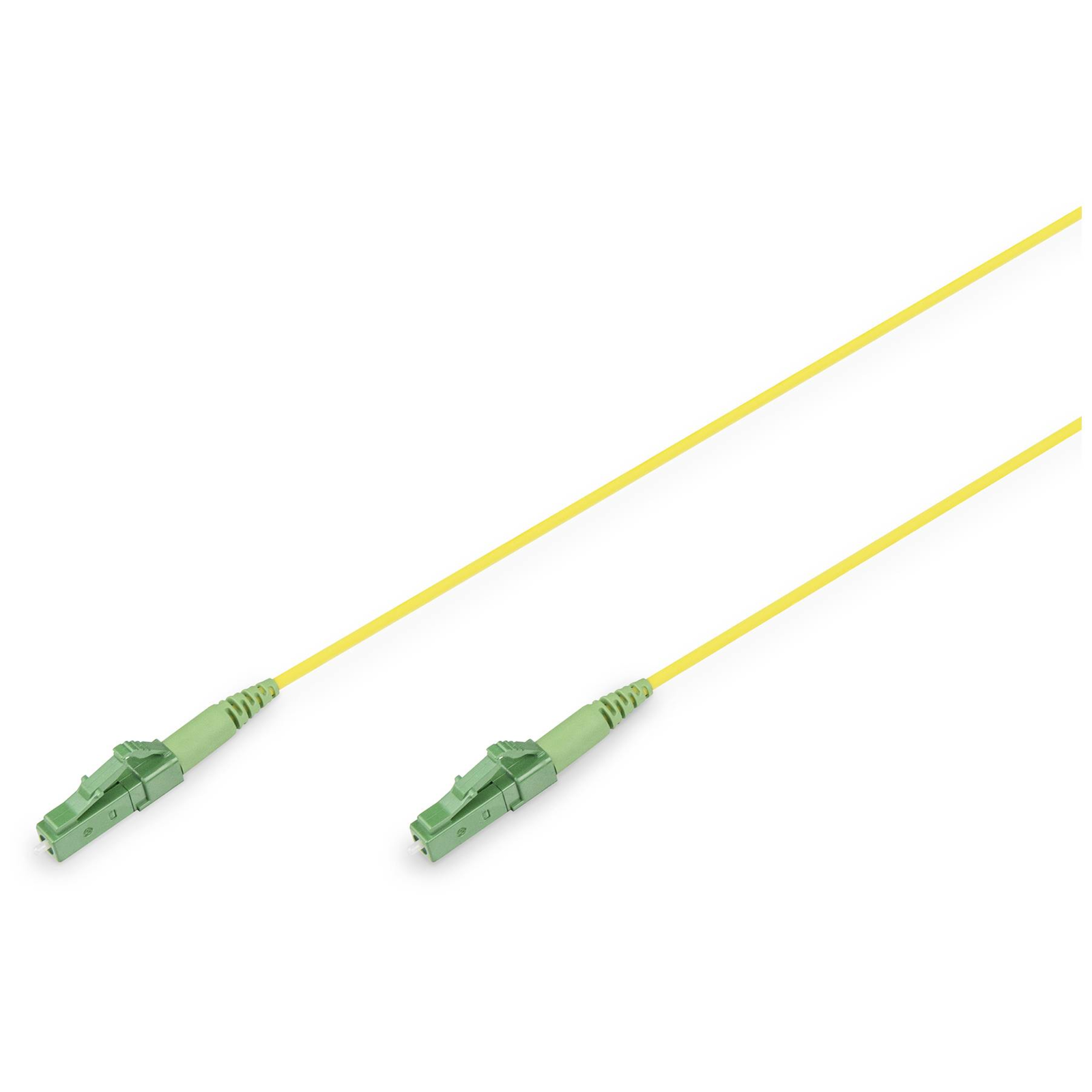 Digitus Fiber Optic Simplex Patch Cable Singlemode LC-- LC-APC 5 M