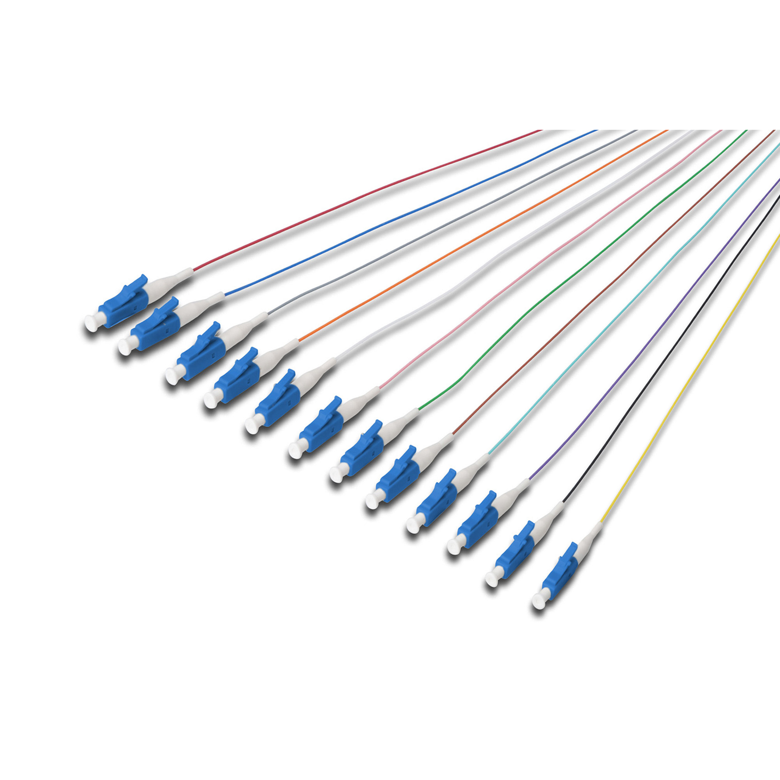 Digitus Toughened LC Simplex OS2 Pigtails