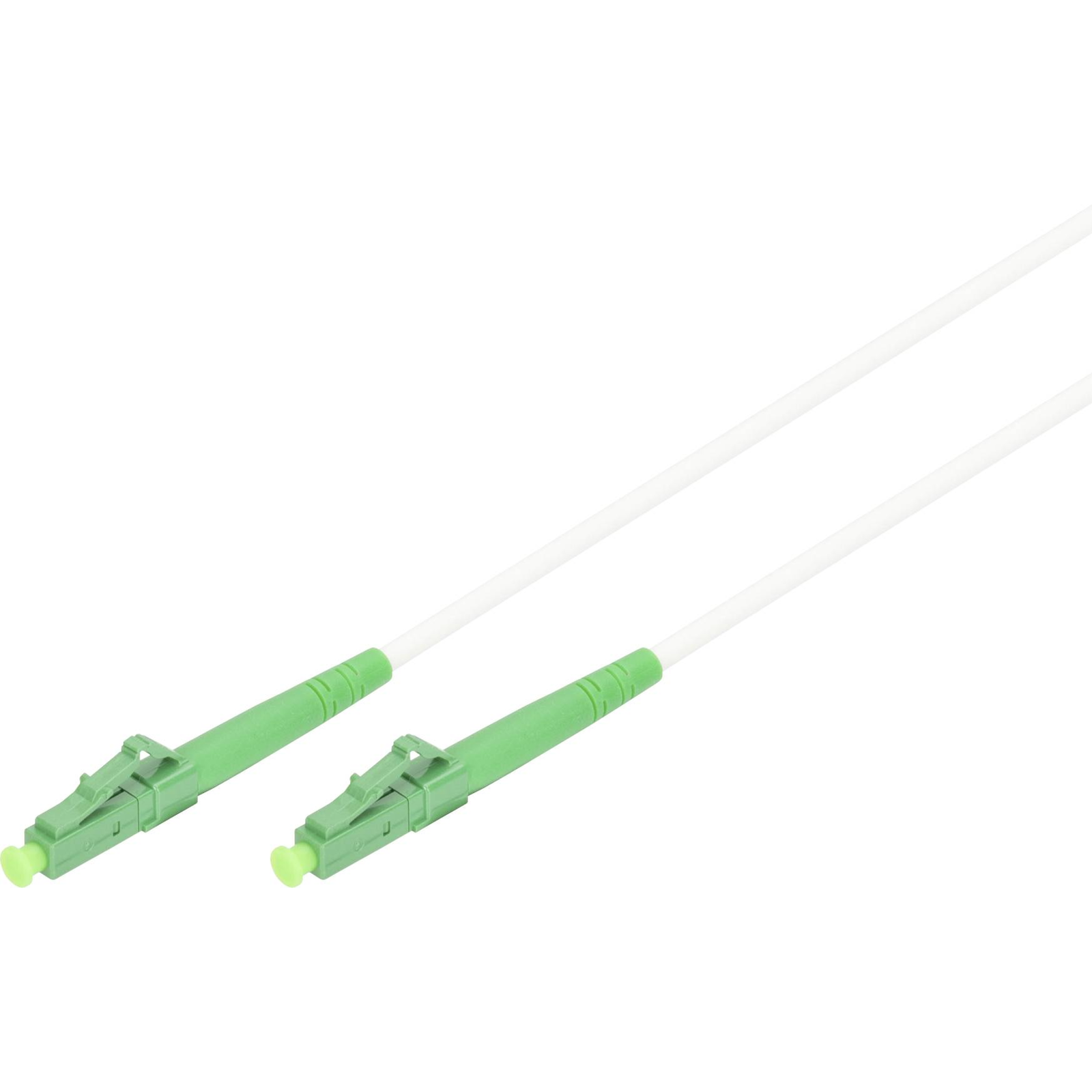 Digitus Fibre Optic Cable Connection 100cm White Green Mint Dark Silk matte
