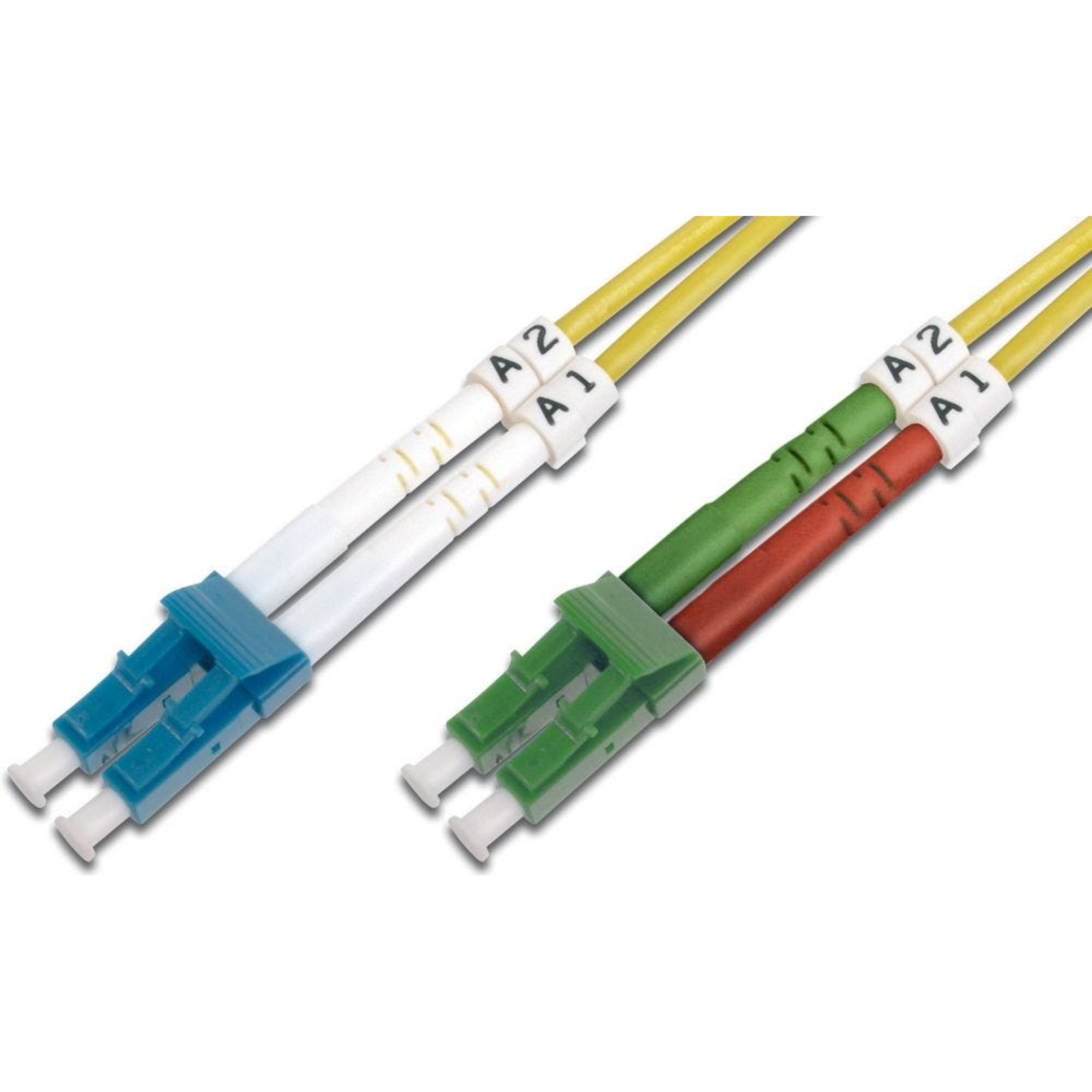 Digitus Fiber Optic Singlemode Patch Cable LC APC LC