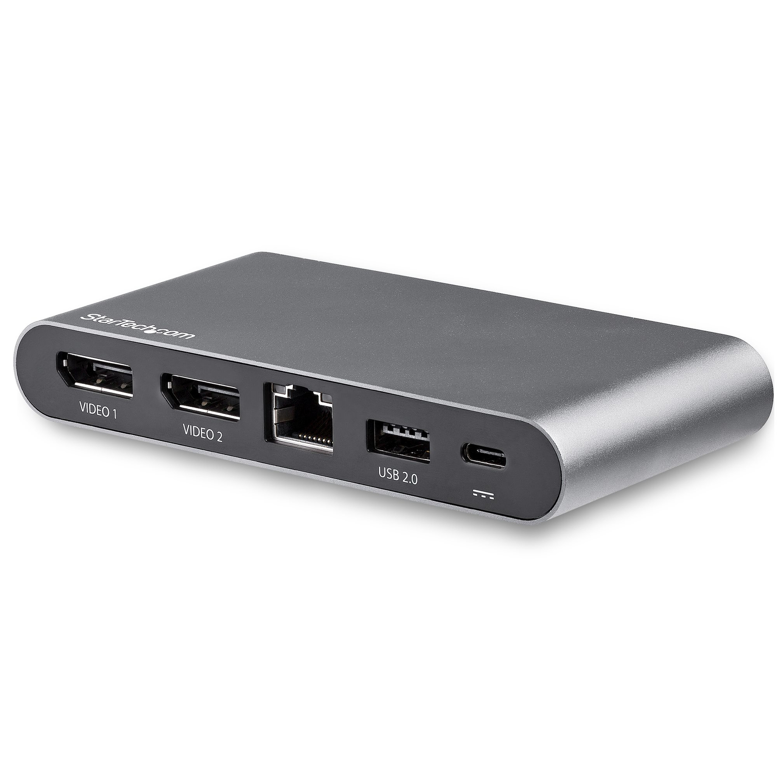 StarTech.com USB-C Dock Dual Monitor USB-C Multiport Adapter 2 X 4K DisplayPort 100W PD 3.0