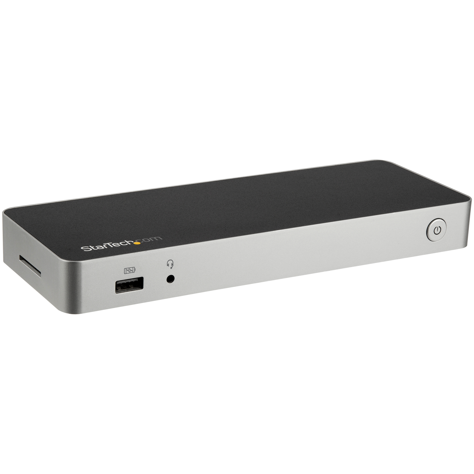 StarTech USB C Dock Dual HDMI & DisplayPort 4K 30Hz Type-C Laptop Docking Station 60W Power Delivery