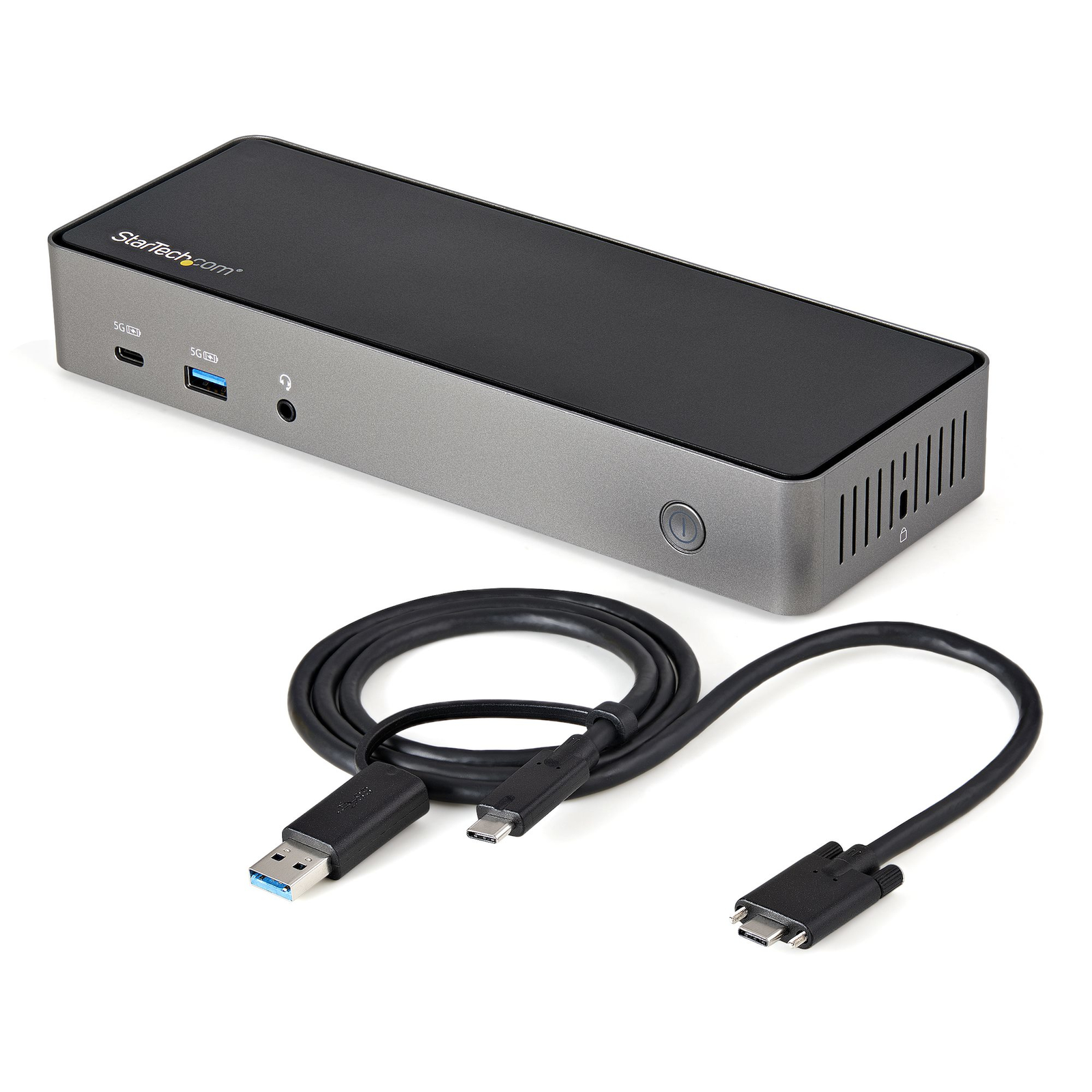 StarTech.com USB-C USB-A DOCK TRIPLE 4K 60HZ DP/HDMI 85W PD