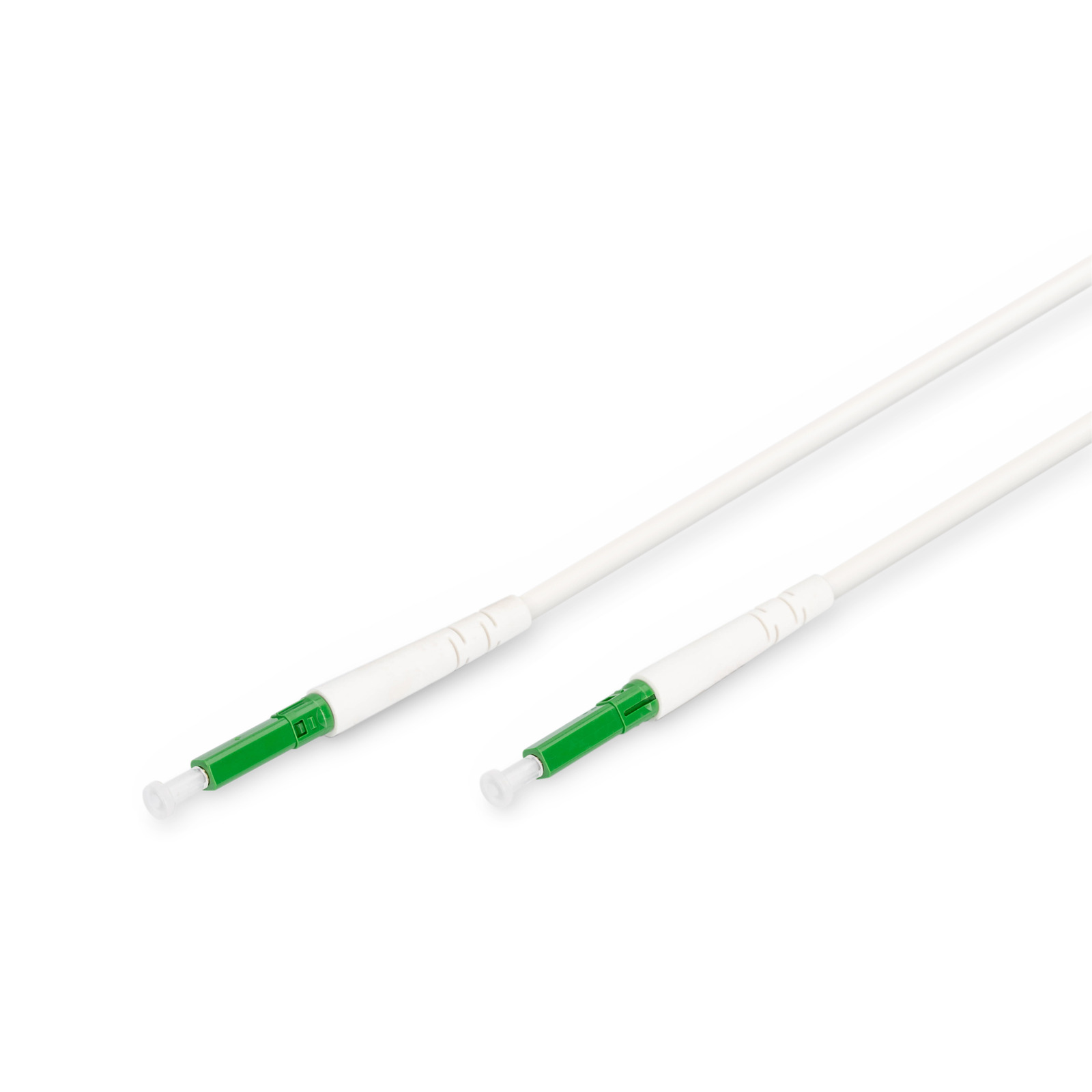 DIGITUS FTTH Pre-assembled Drop Cable Blow-in Singlemode 1 Fibre LC/APC 30 M
