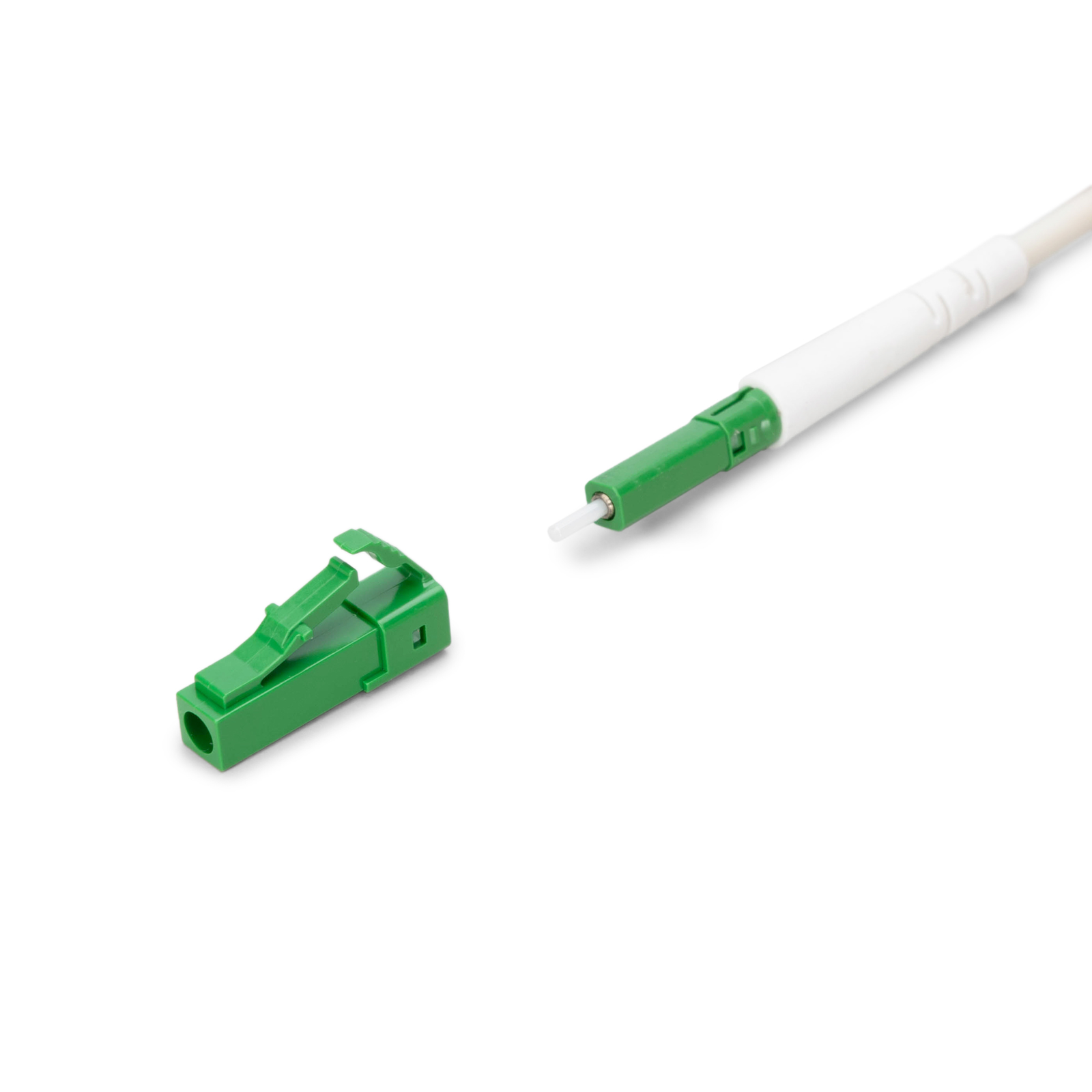 DIGITUS FTTH Pre-assembled Drop Cable Blow-in Singlemode 1 Fibre LC/APC 30 M