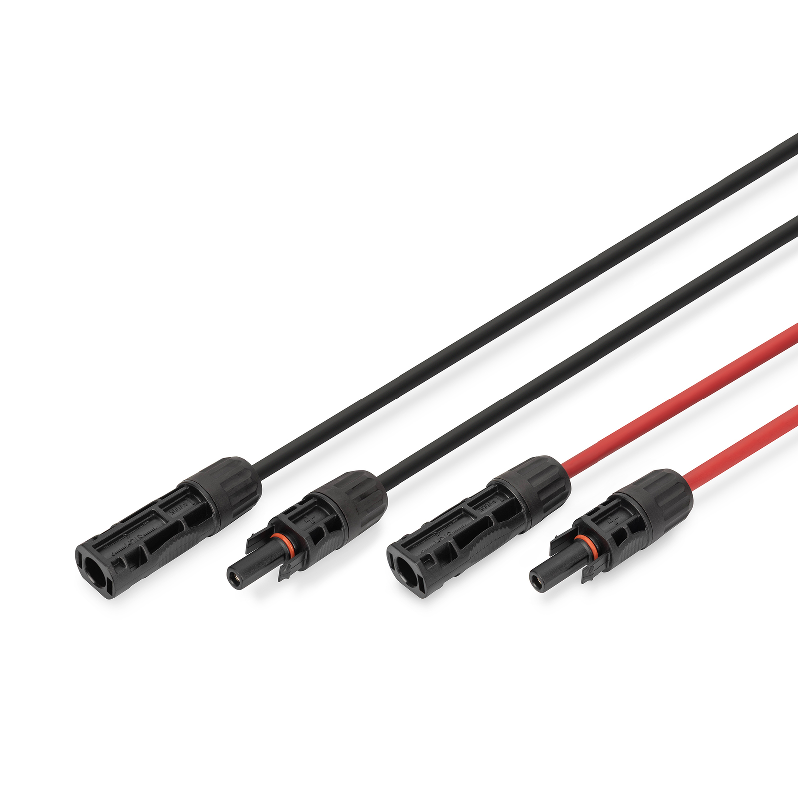 Digitus Solar Cable Extension 5 M 6mm MC4 Connection PV Cable 1500 V DC UV-resistant Weatherproof