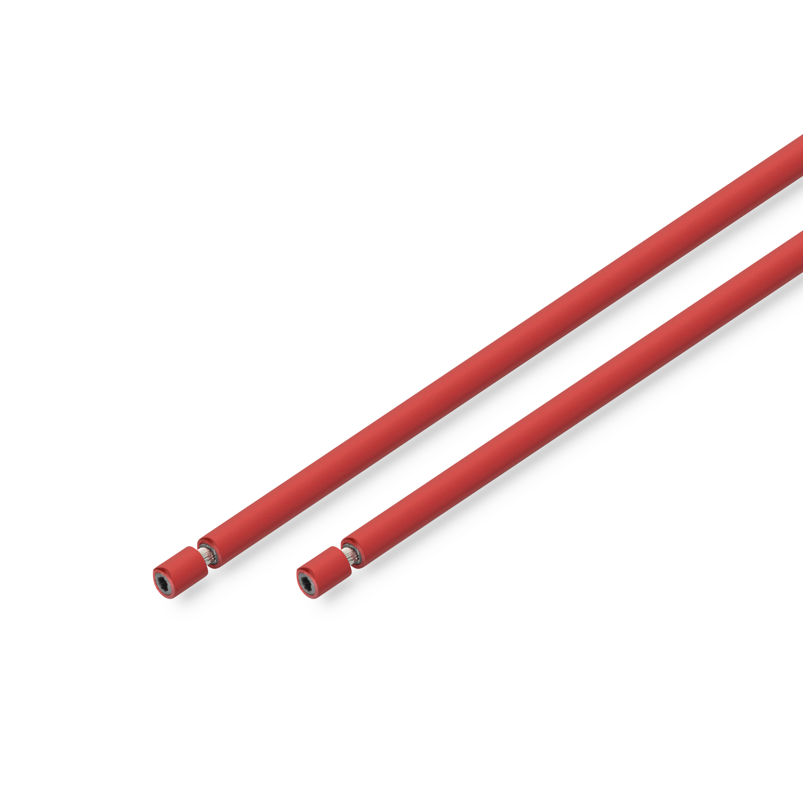 DIGITUS Solar Cable Installation 50m 6mm Red PV Cable 1500V DC UV-resistant & Weatherproof
