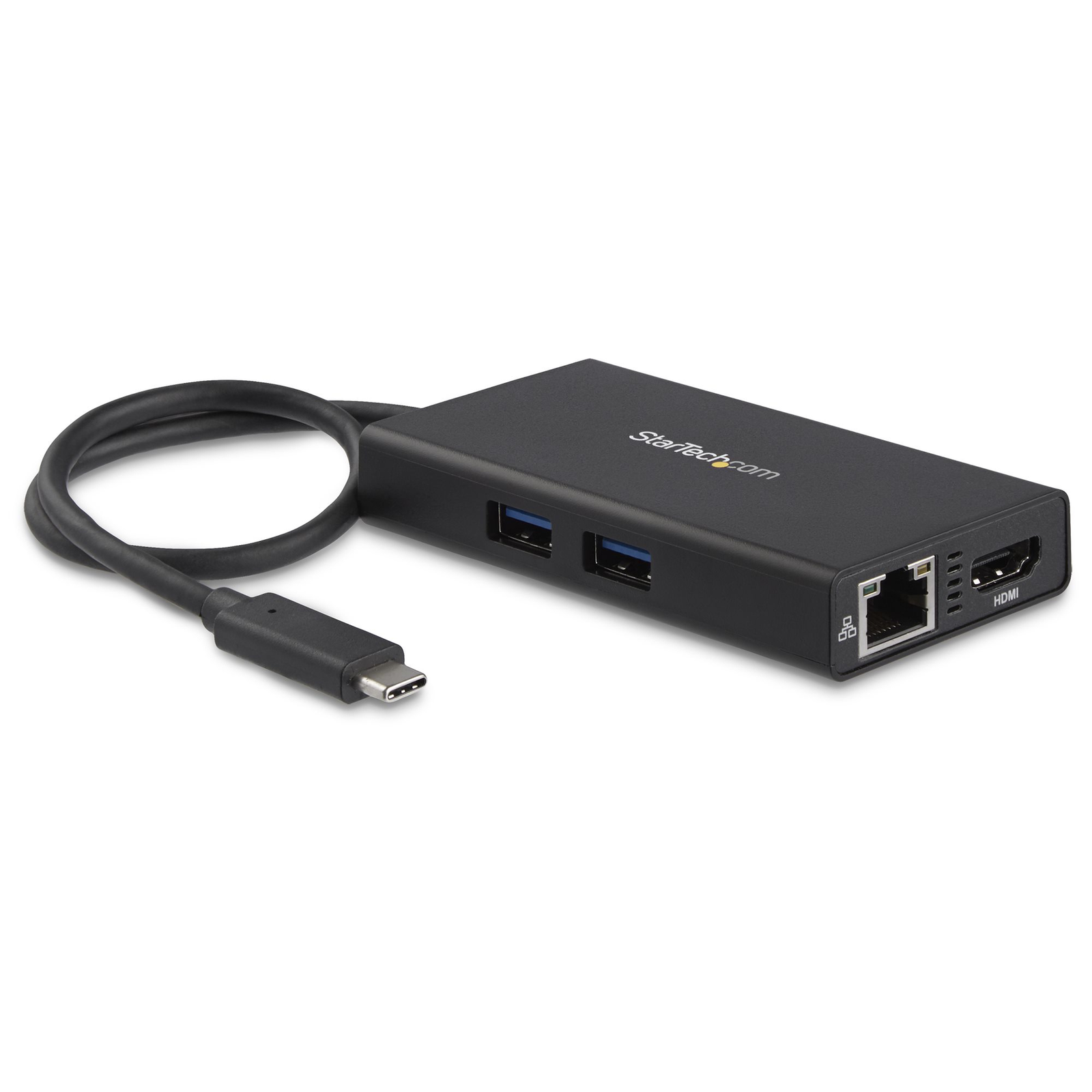 StarTech.com USB-C Multiport Adapter USB-C Portable Docking Station with 4k HDMI