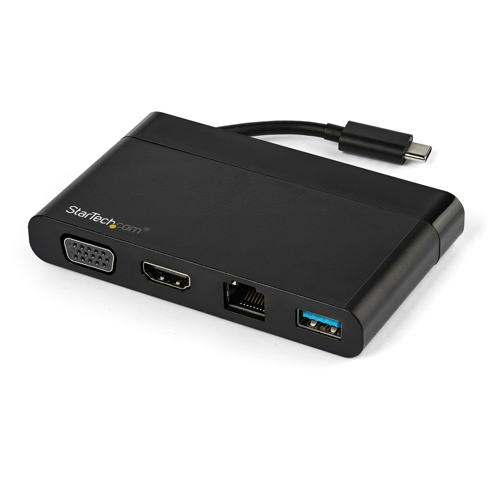 StarTech.com USB-C Adapter with HDMI + VGA