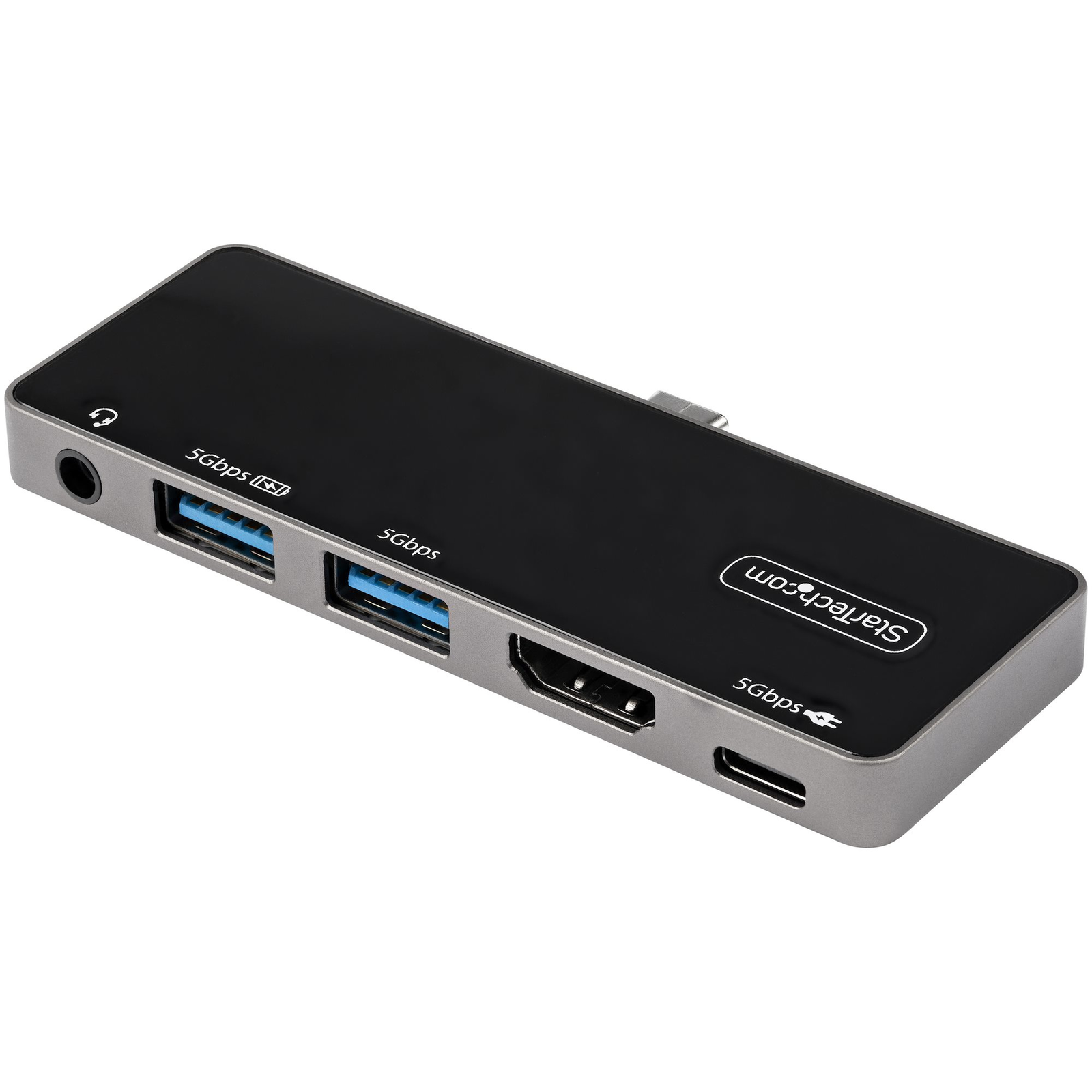StarTech.com USB-C Digital AV Multiport Adapter USB-C to 4K 60Hz HDMI 2.0 USB-C Power Delivery