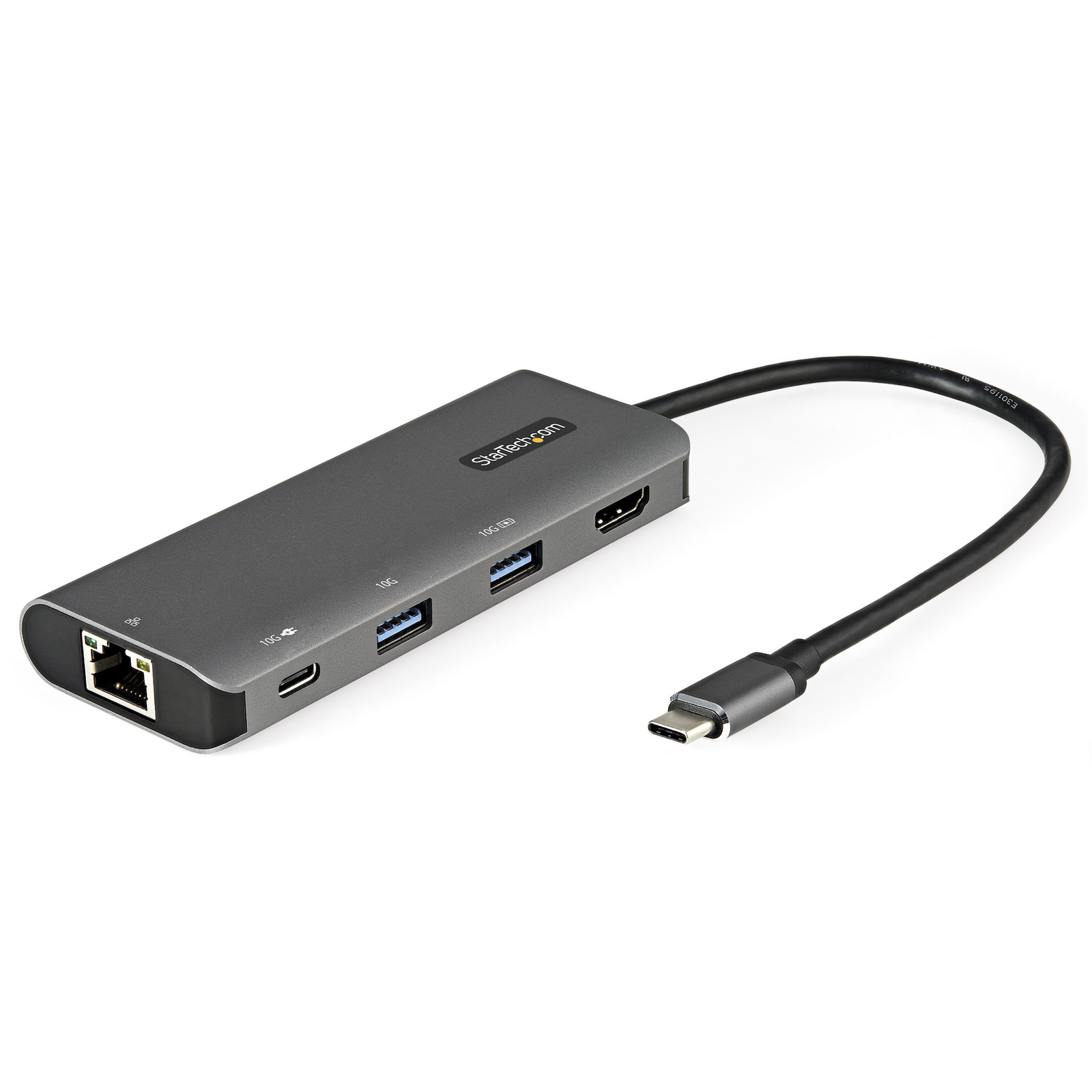 StarTech.com USB C Multiport Adapter 10 Gbit-s USB Type C Mini Dock with 4K 30Hz HDMI Power Delivery