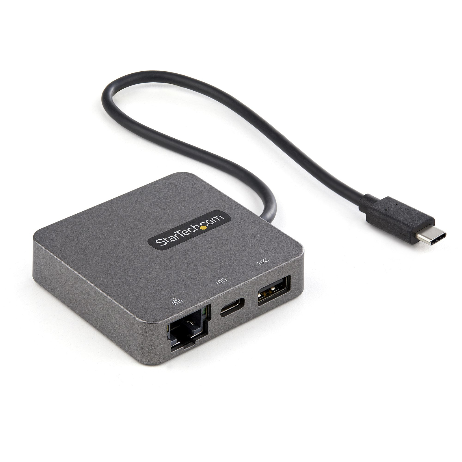 StarTech.com USB C Multiport Adapter with HDMI And VGA Mac Windows Chrome Android USB-C And A