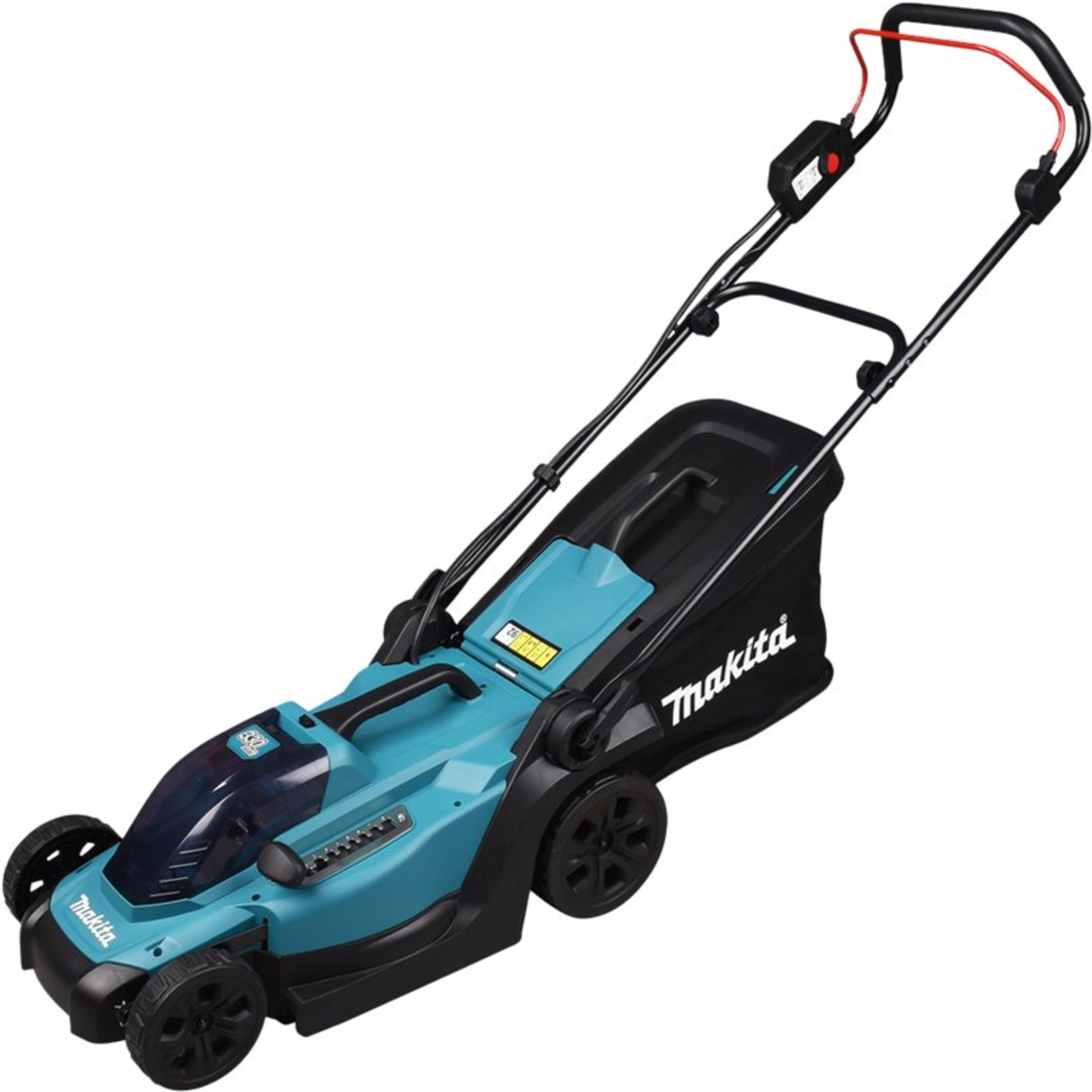 Makita Cordless Lawn Mower DLM330RM 18V Blue Black Li-ion Battery 4.0Ah