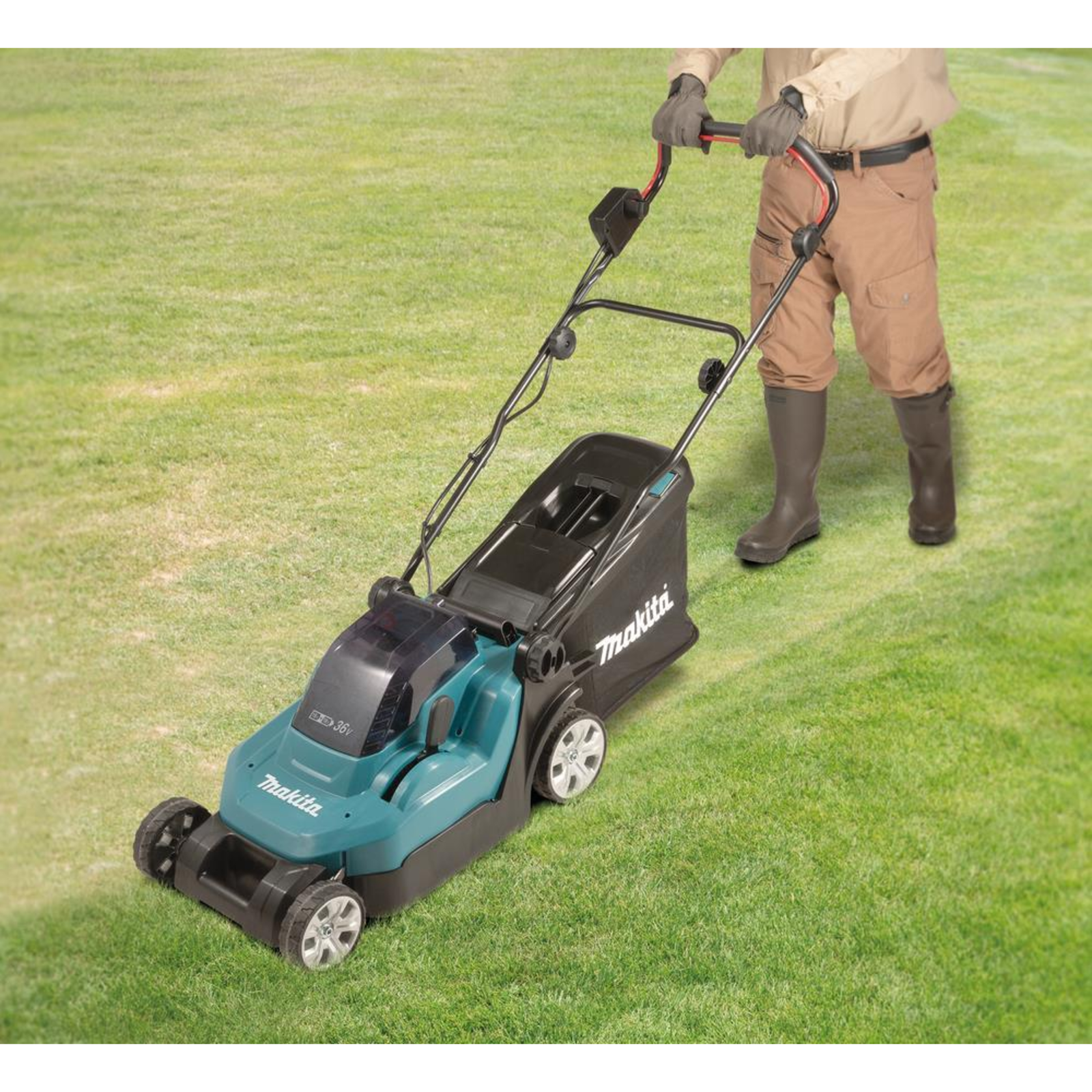 Makita DLM382 Lawn Mower Electrical 3700opm