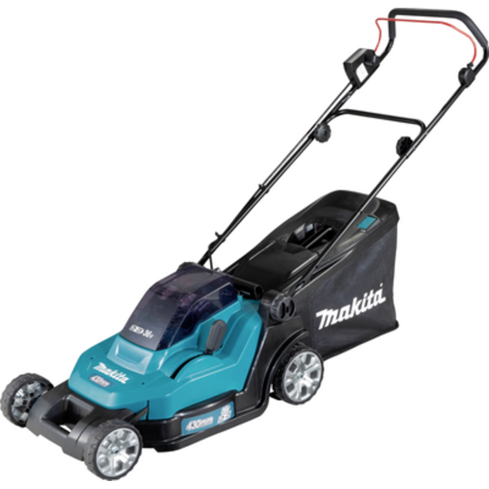 Makita Cordless Lawn Mower DLM432Z 36V 2x18V Blue Black No Battery And Charger