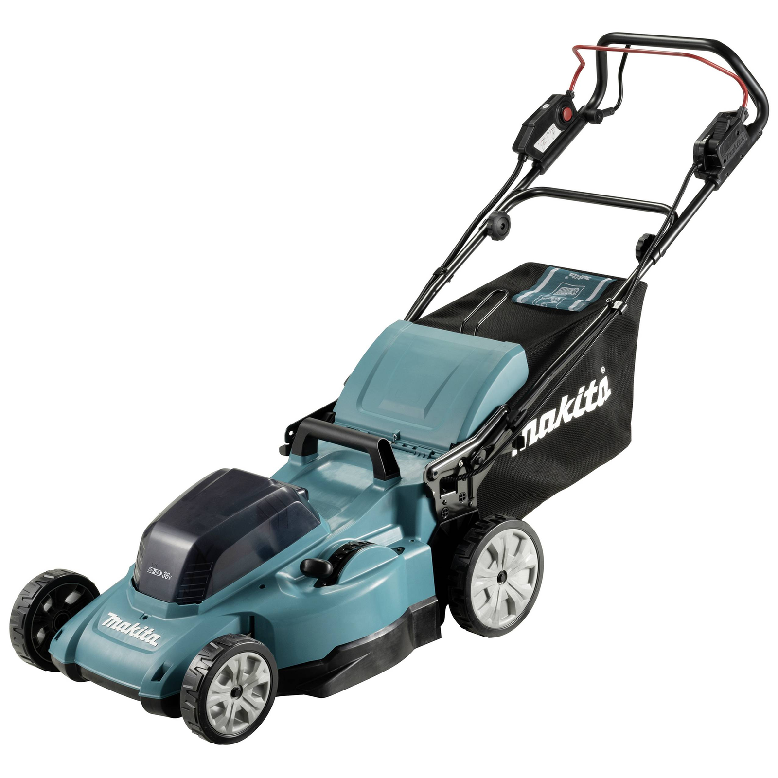 Makita Cordless Lawn Mower DLM481Z 36Volt 2x18Volt Blue/black