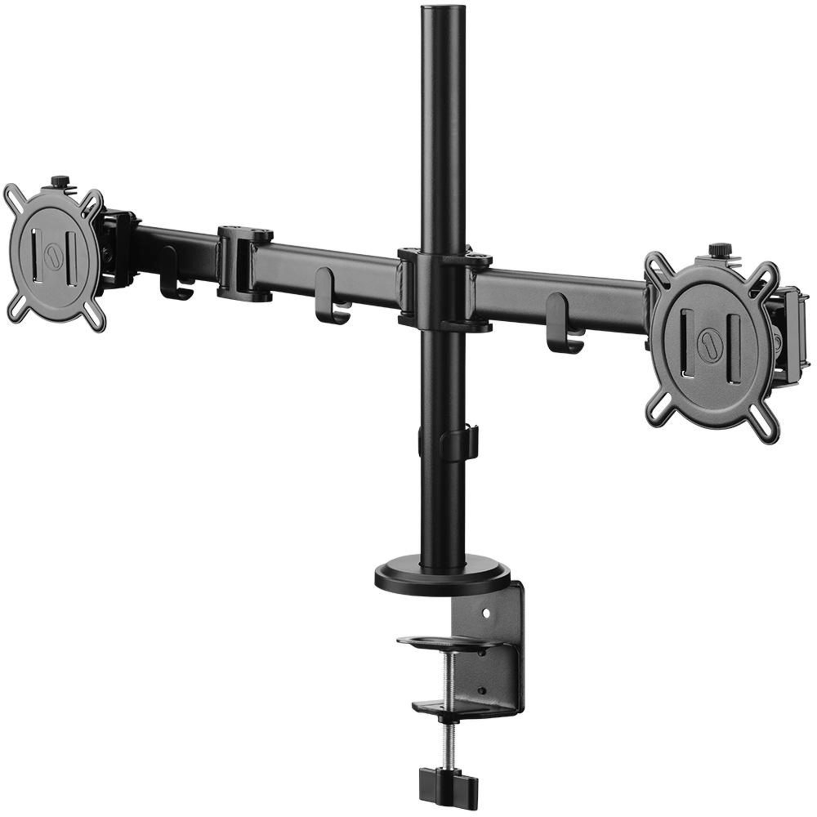 One for All Monitor Mount Smart Dual Black
