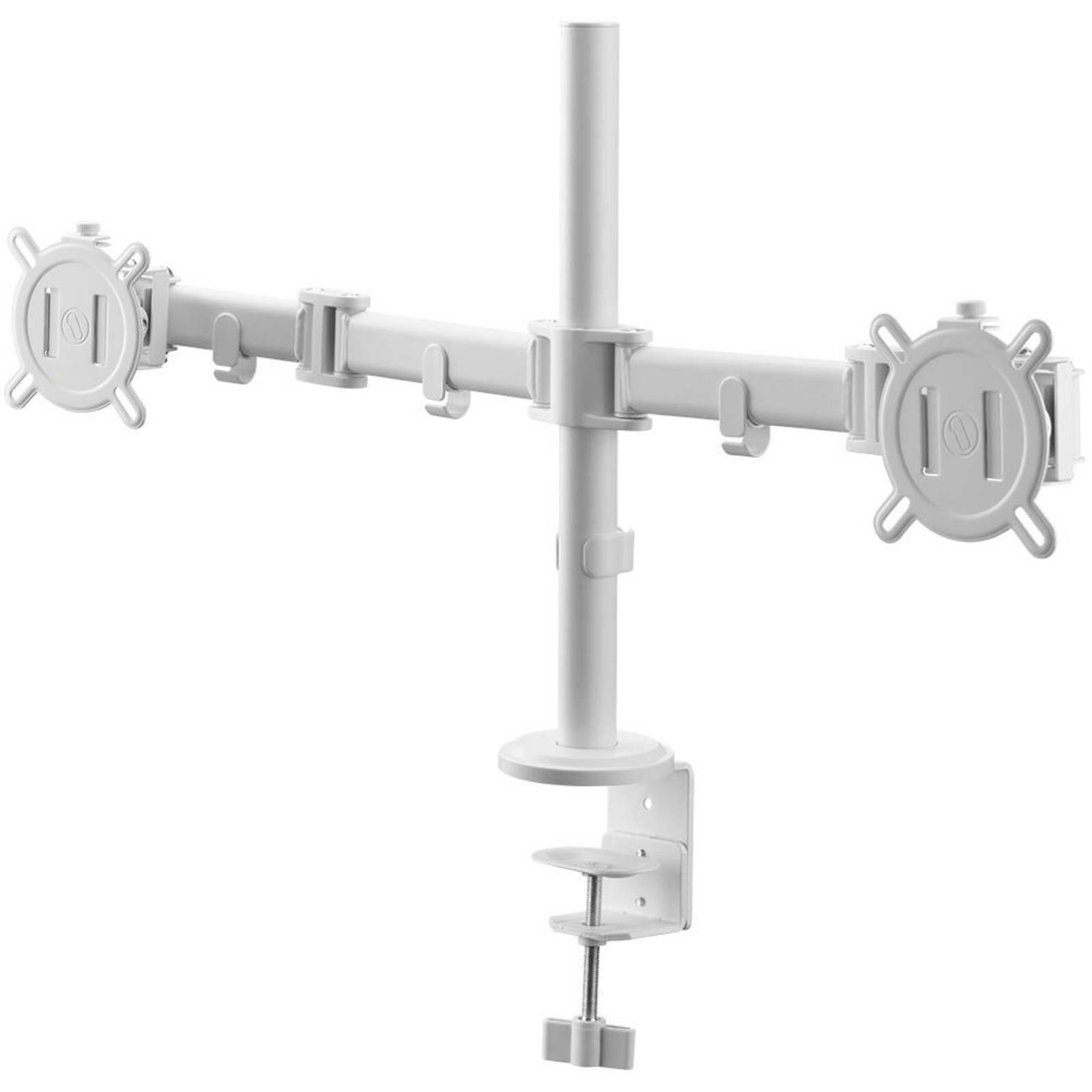 One for All Monitor Mount Smart Dual White