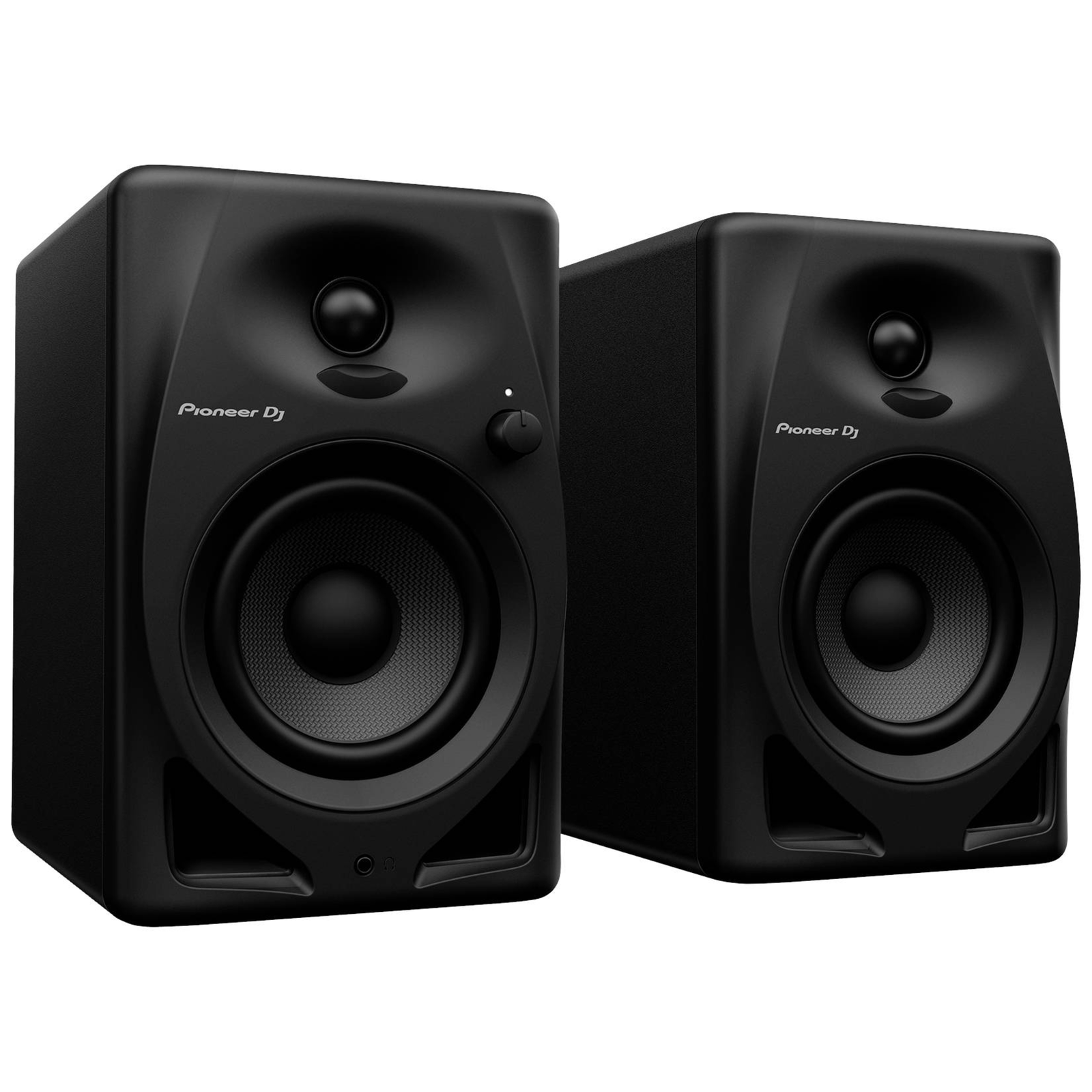Pioneer DJ DM-40D Active Monitor Speaker 3.4 Inch 19 W 1 Pair