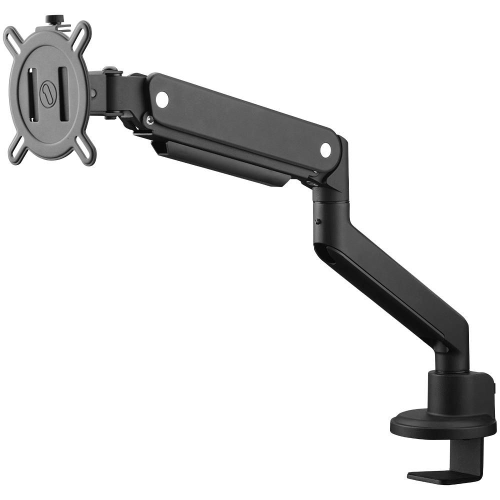 One for All Monitor Mount Solid Single Black