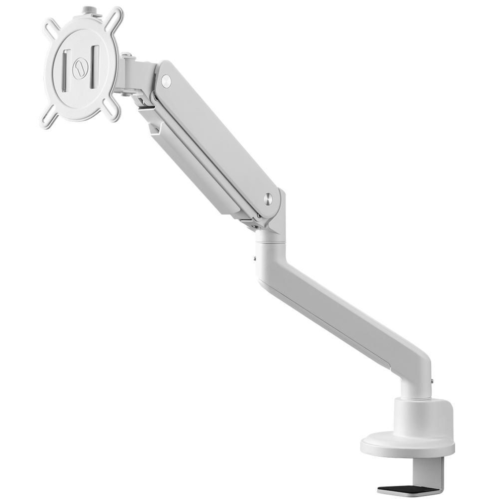 One for All Monitor Mount Solid Single White