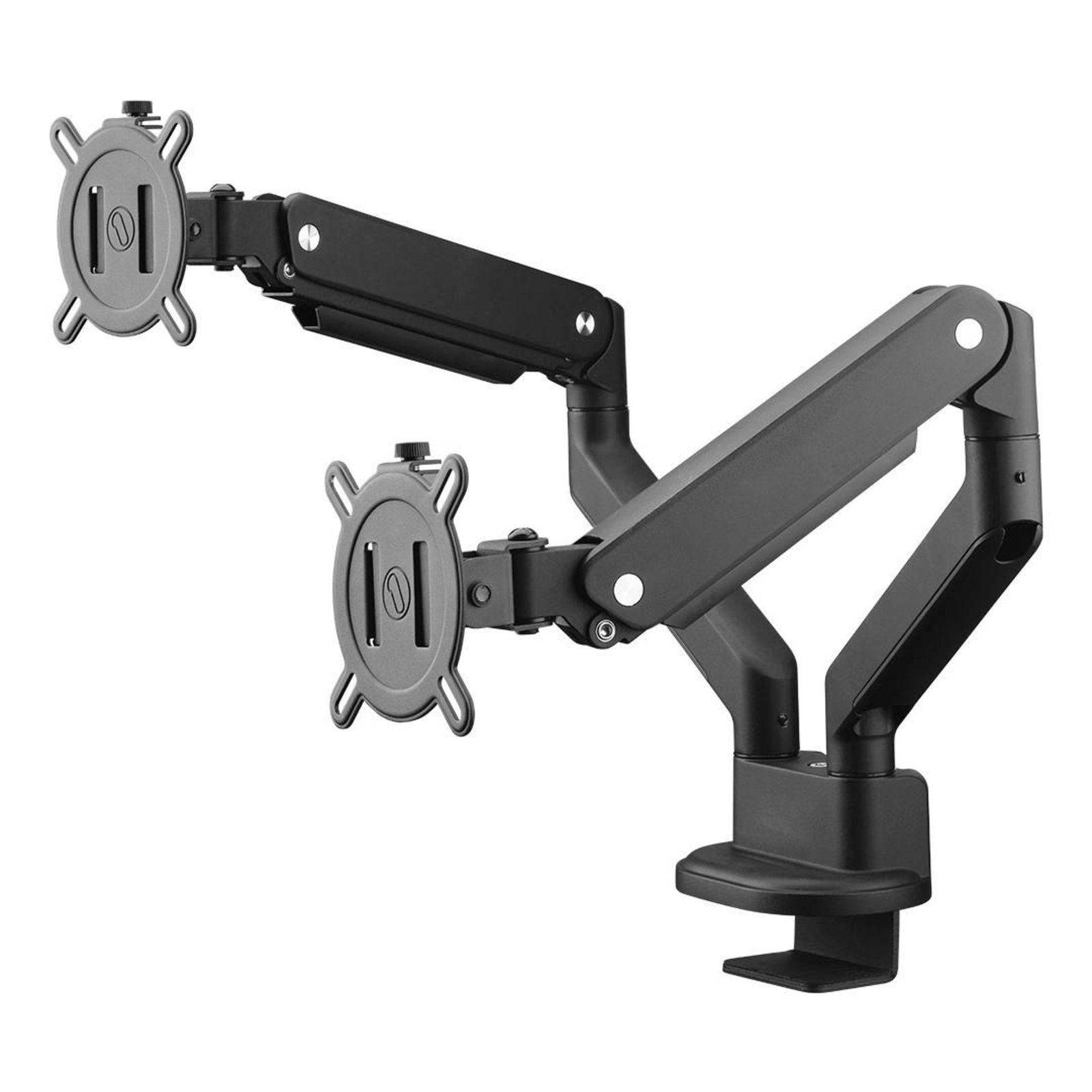 One for All Monitor Mount Solid Dual Black