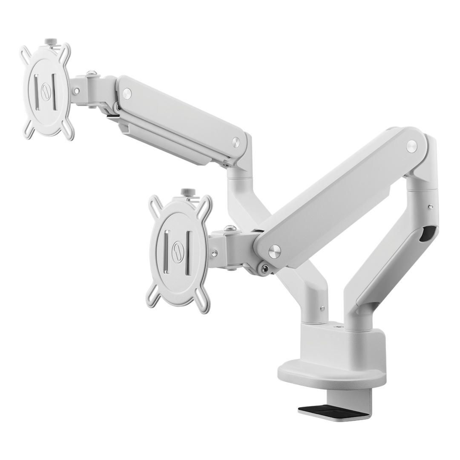 One for All Monitor Mount Solid Dual White