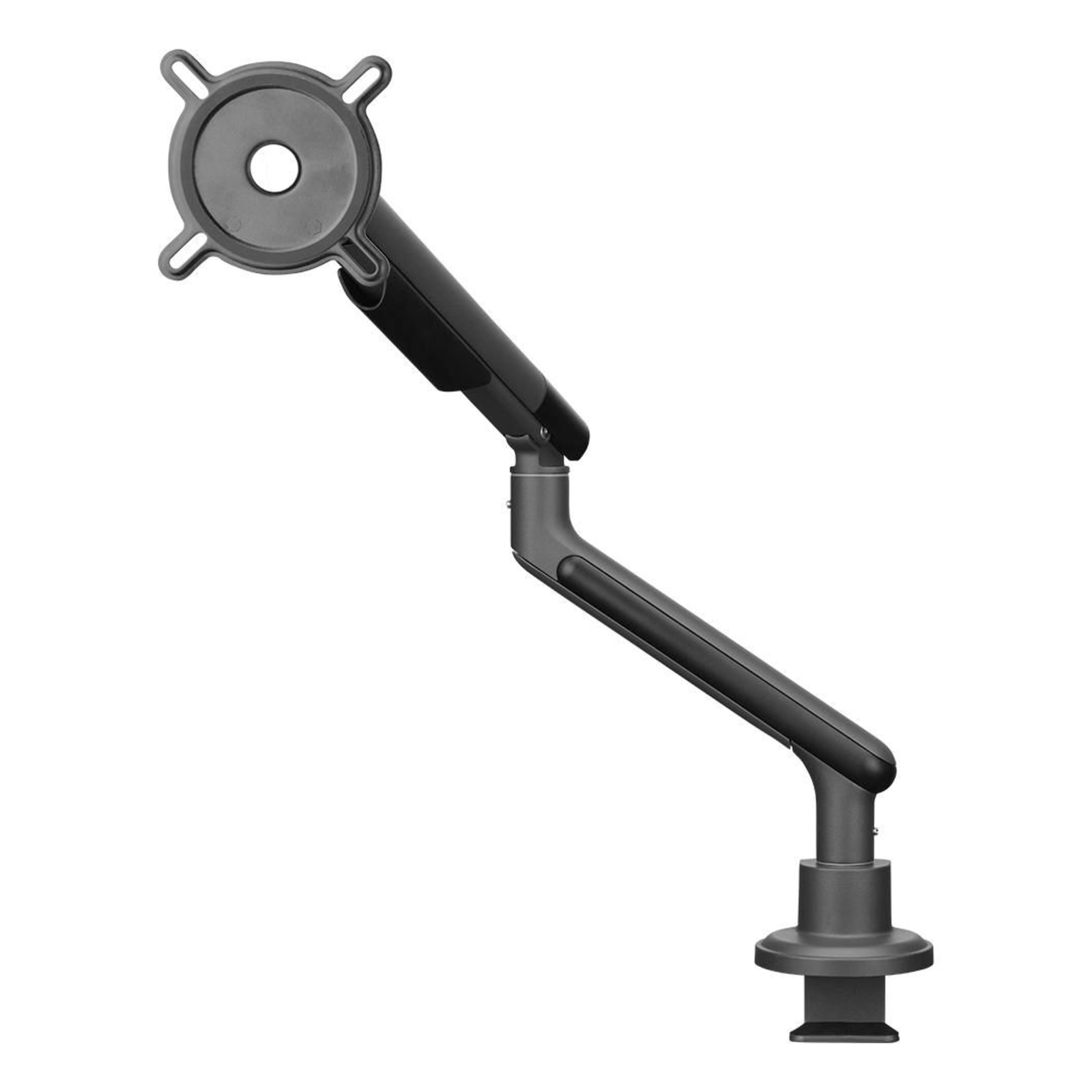 One for All Monitor Mount Design Single Black