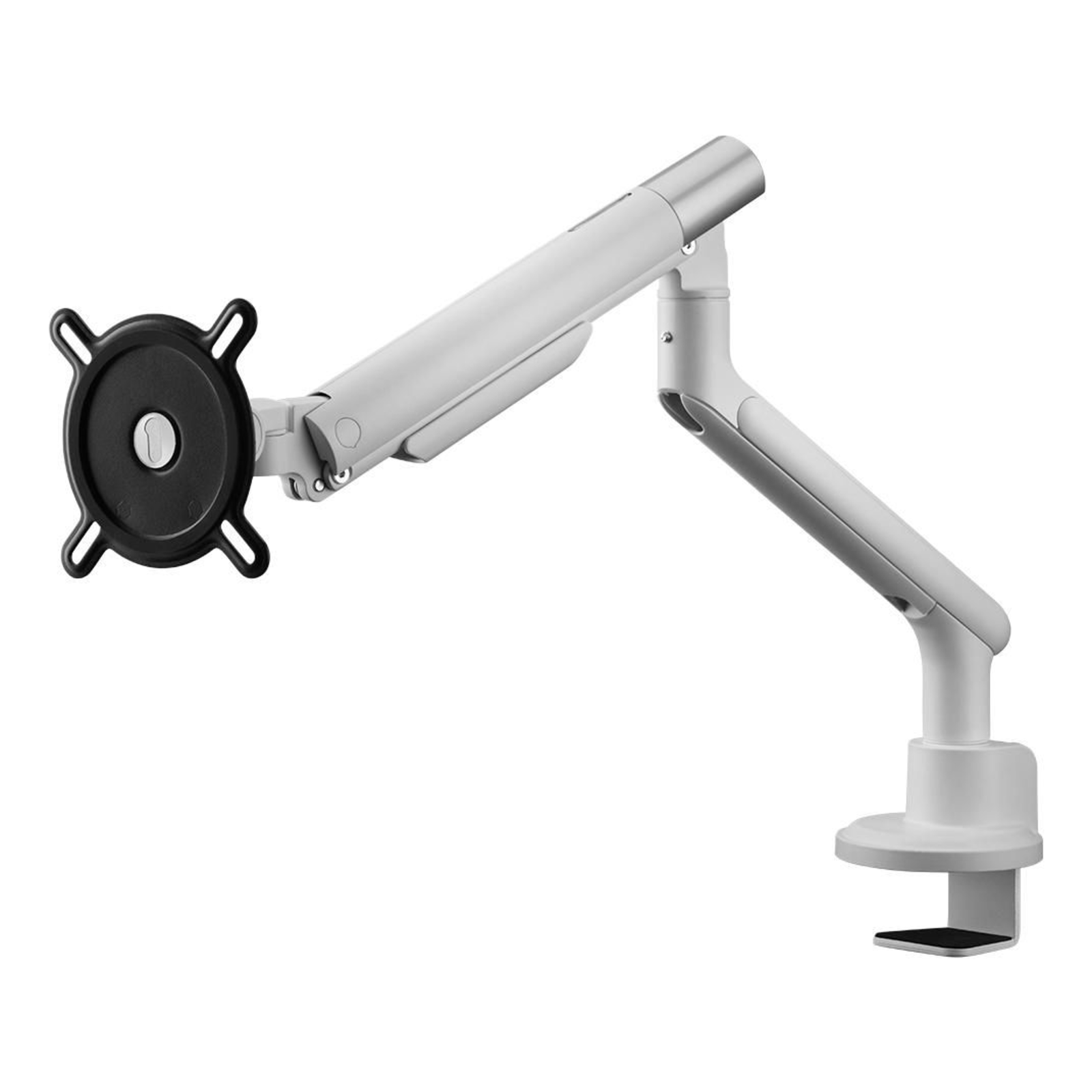 One for All Monitor Mount Design Single White