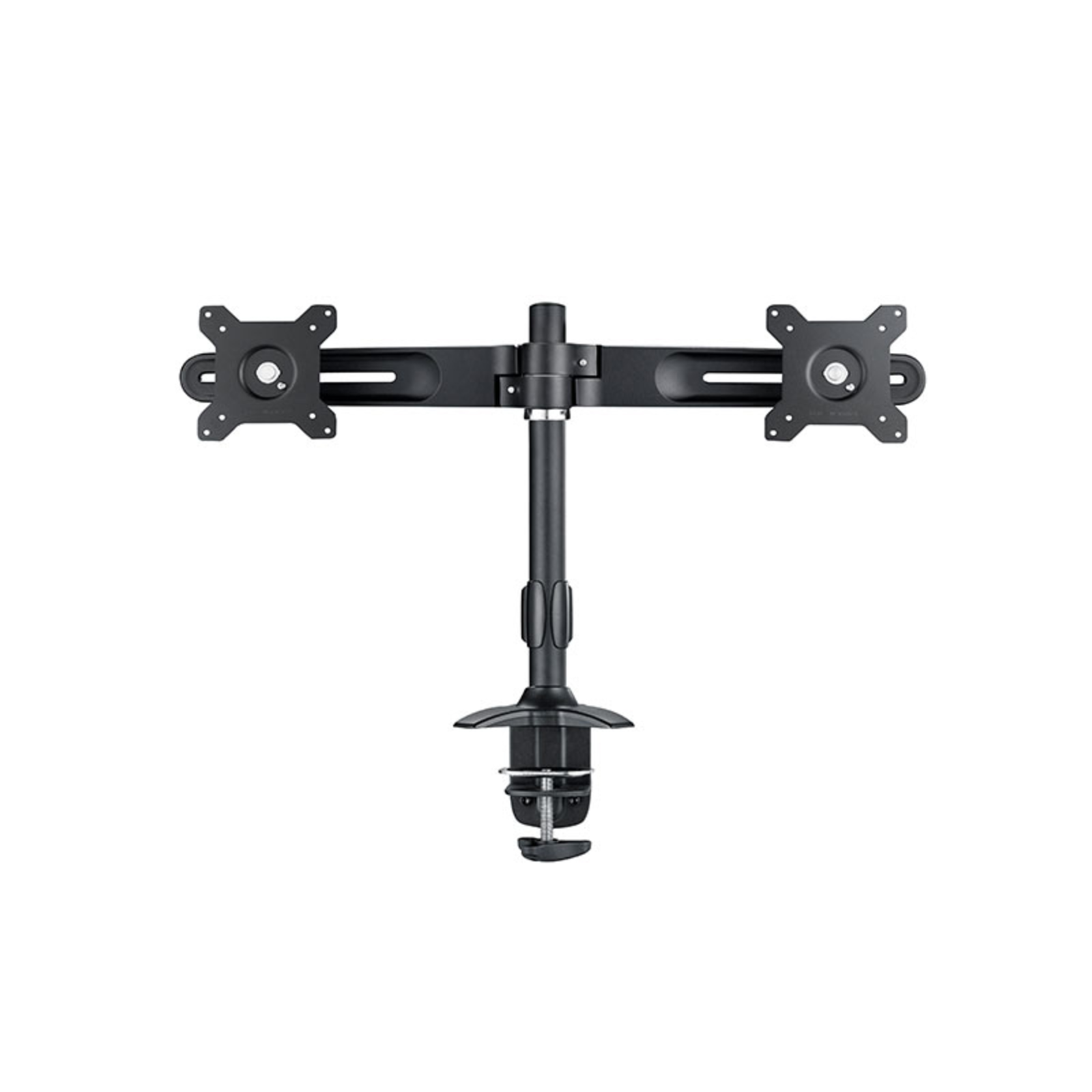 AG Neovo DMC-02D Dual Monitor Desk Mount for 2 LCD Displays under 60.96cm 24 Inch Max. 12kg Each