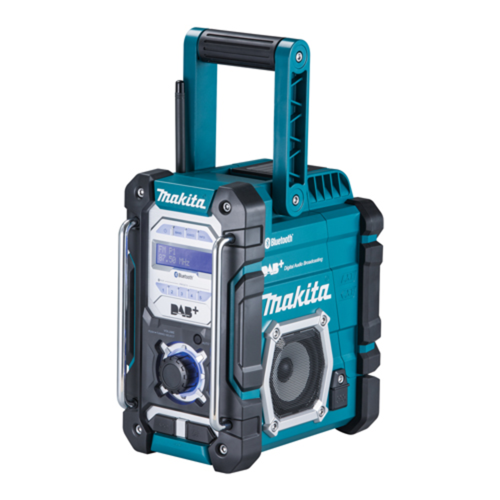 Makita DMR112 Turquoise Black FM DAB+ Jack USB