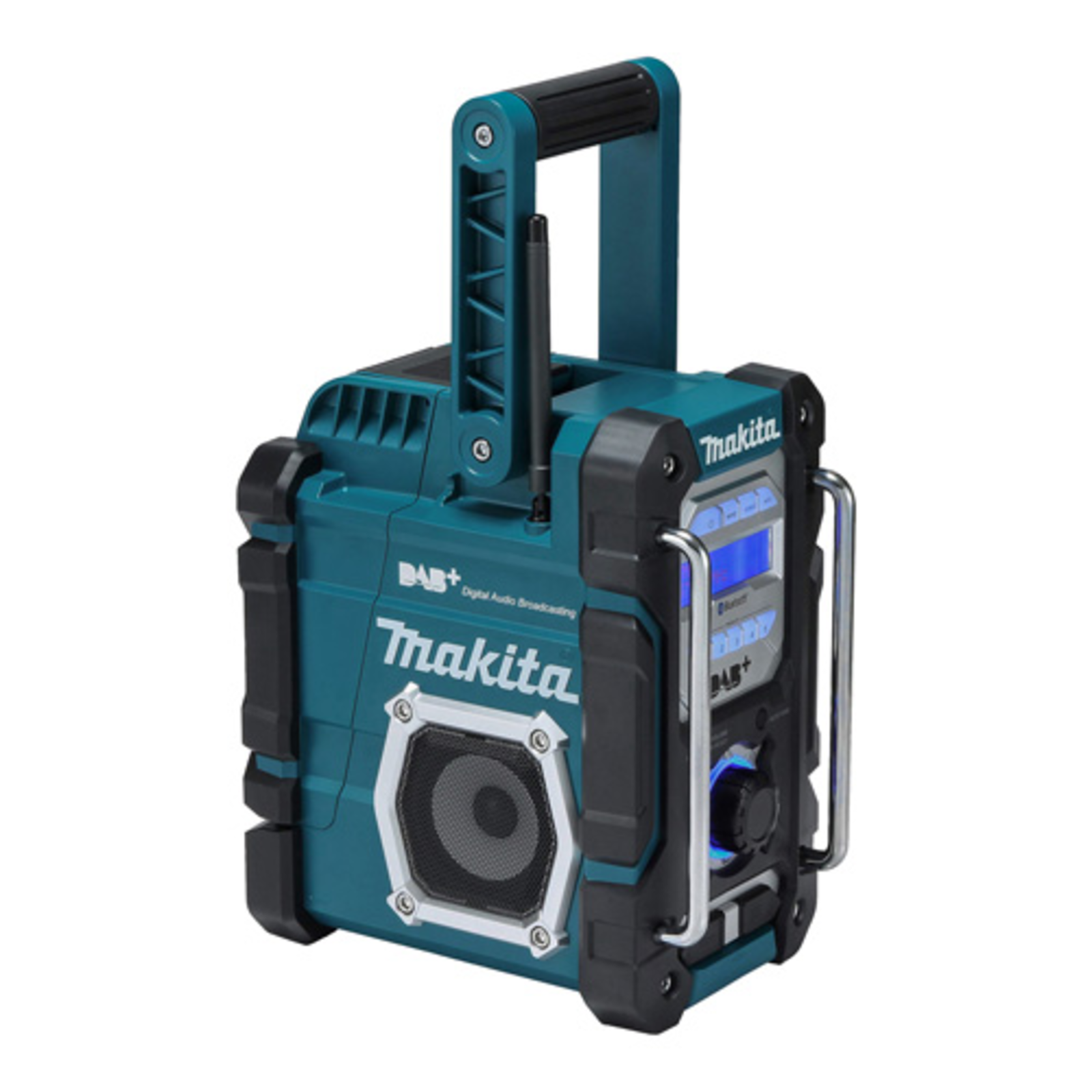 Makita DMR112 Turquoise Black FM DAB+ Jack USB