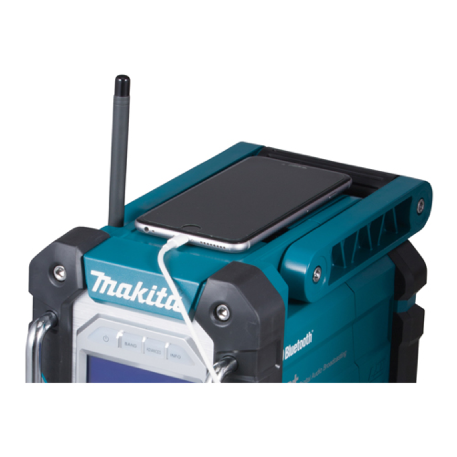 Makita DMR112 Turquoise Black FM DAB+ Jack USB