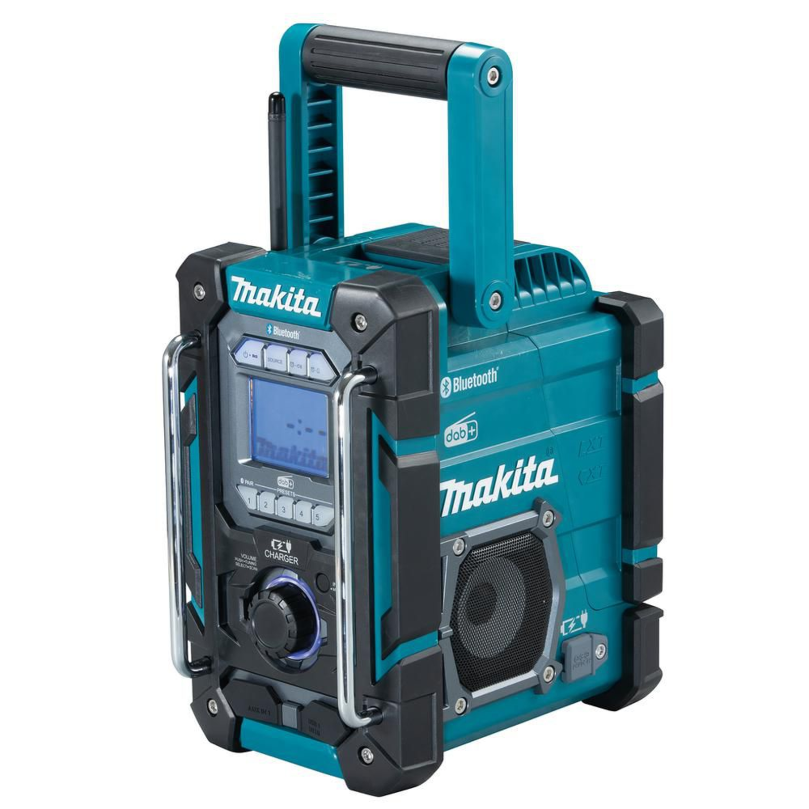Makita DMR301 Construction Site Radio Black Blue