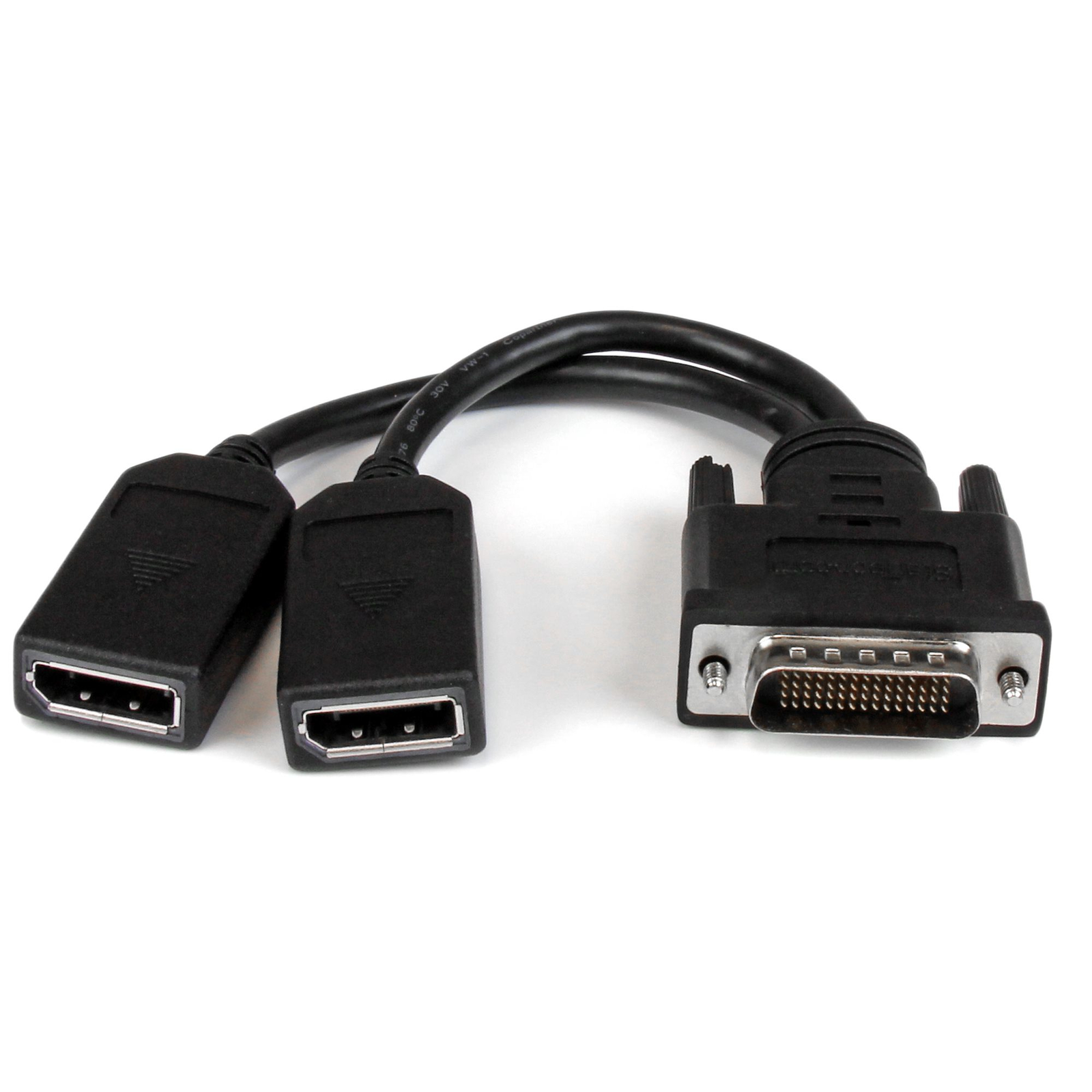StarTech.com 8IN DMS-59 to DUAL DP Cable Cable Adapter DMS to 2X DP