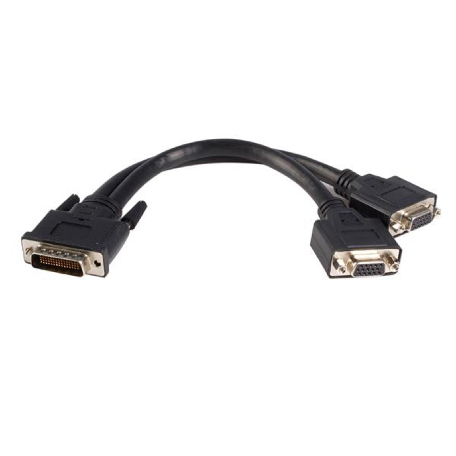 StarTech.com DMS-59 Adapter Y Cable DMS59 LFH59 (DMS60/LFH60)