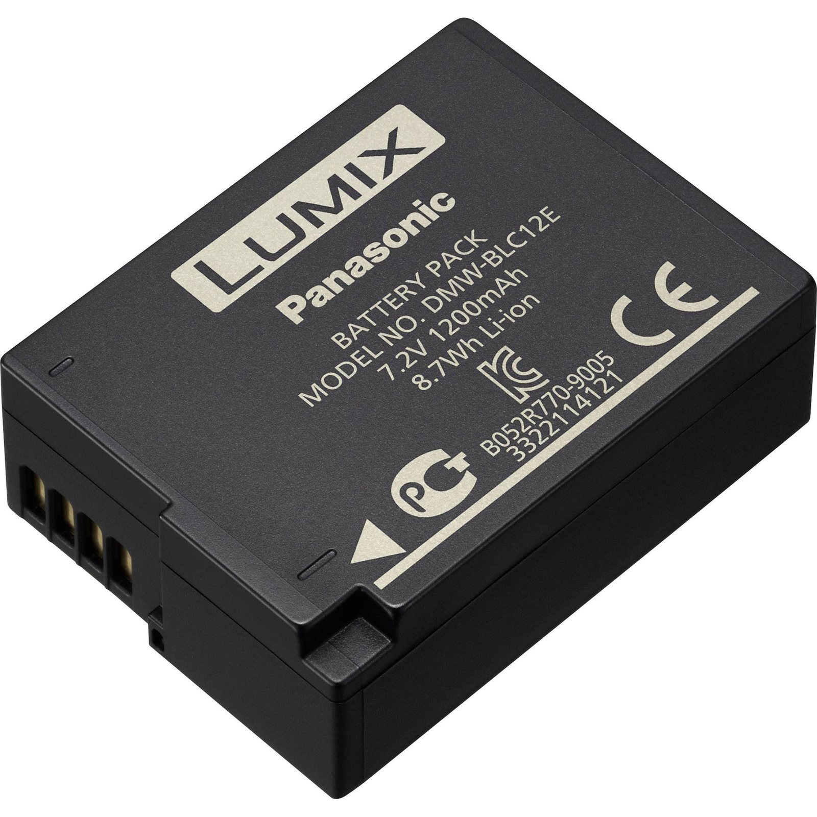Panasonic Camera Battery Li-Ion 1200 MAh Lumix DMC-FZ1000 FZ200 LumixgDMC-G5 G5H G5K G5K PP G5W