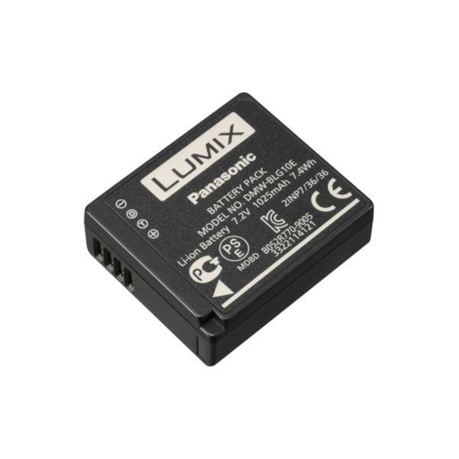 Panasonic DMW-BLG10 1025 MAh 7.2 V Li-Ion