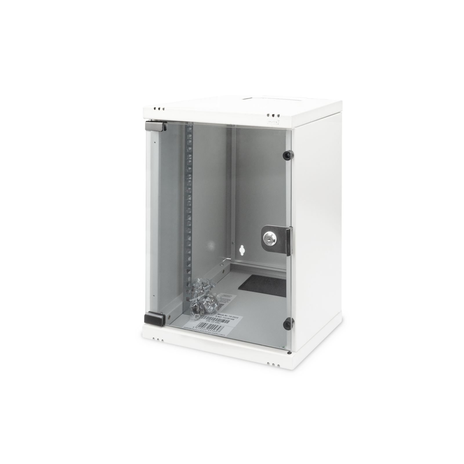 Digitus Wall-mounted Enclosure Compact 9U 254mm 10