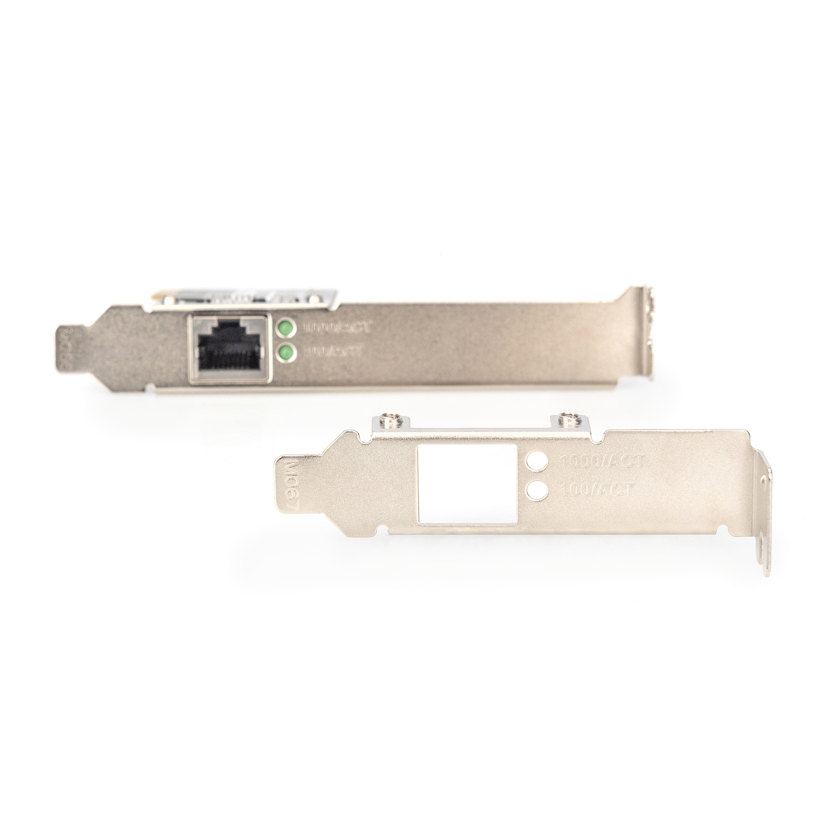 Digitus Network Card PCIe Gigabit Ethernet Incl. LowProfile