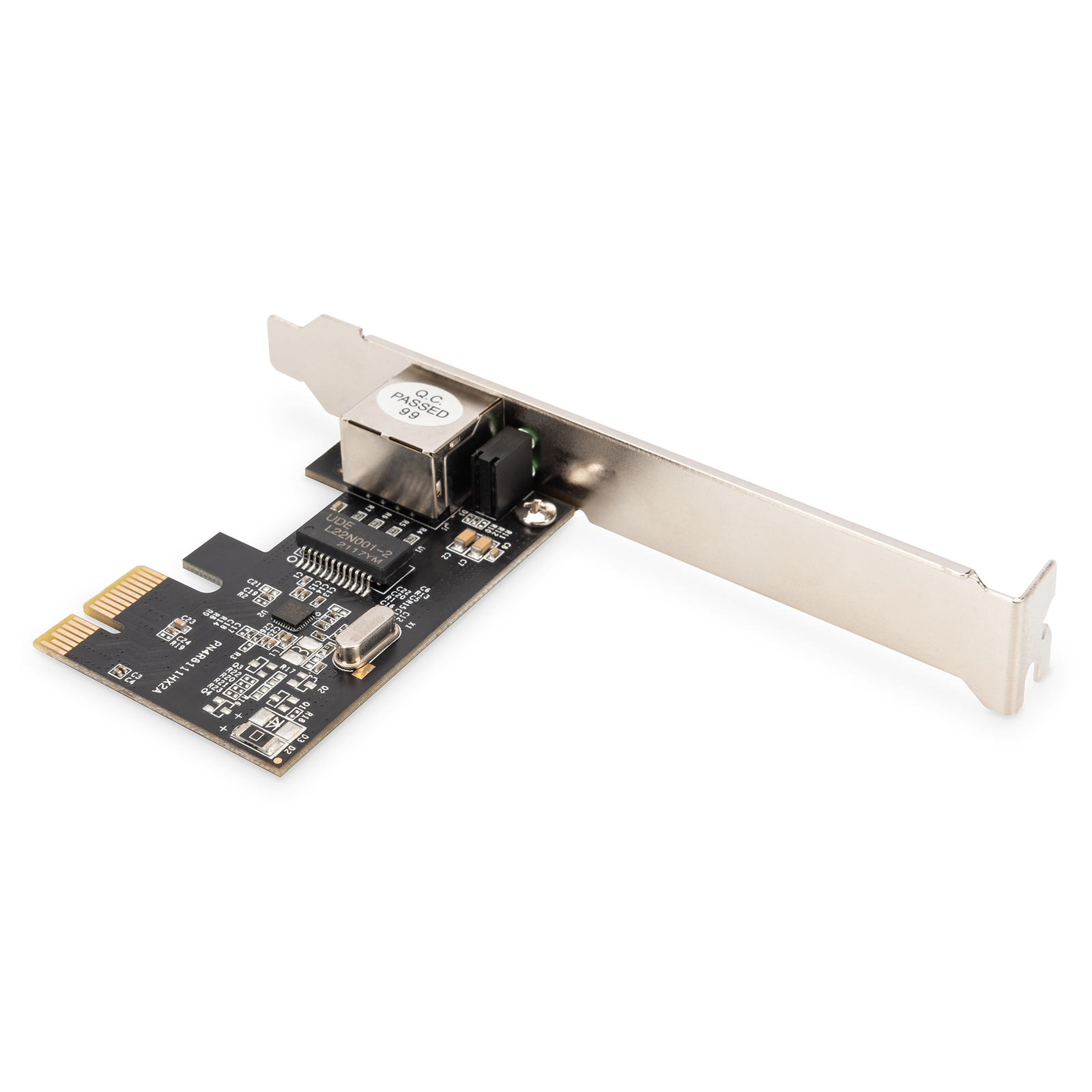 Digitus Network Card PCIe Gigabit Ethernet Incl. LowProfile