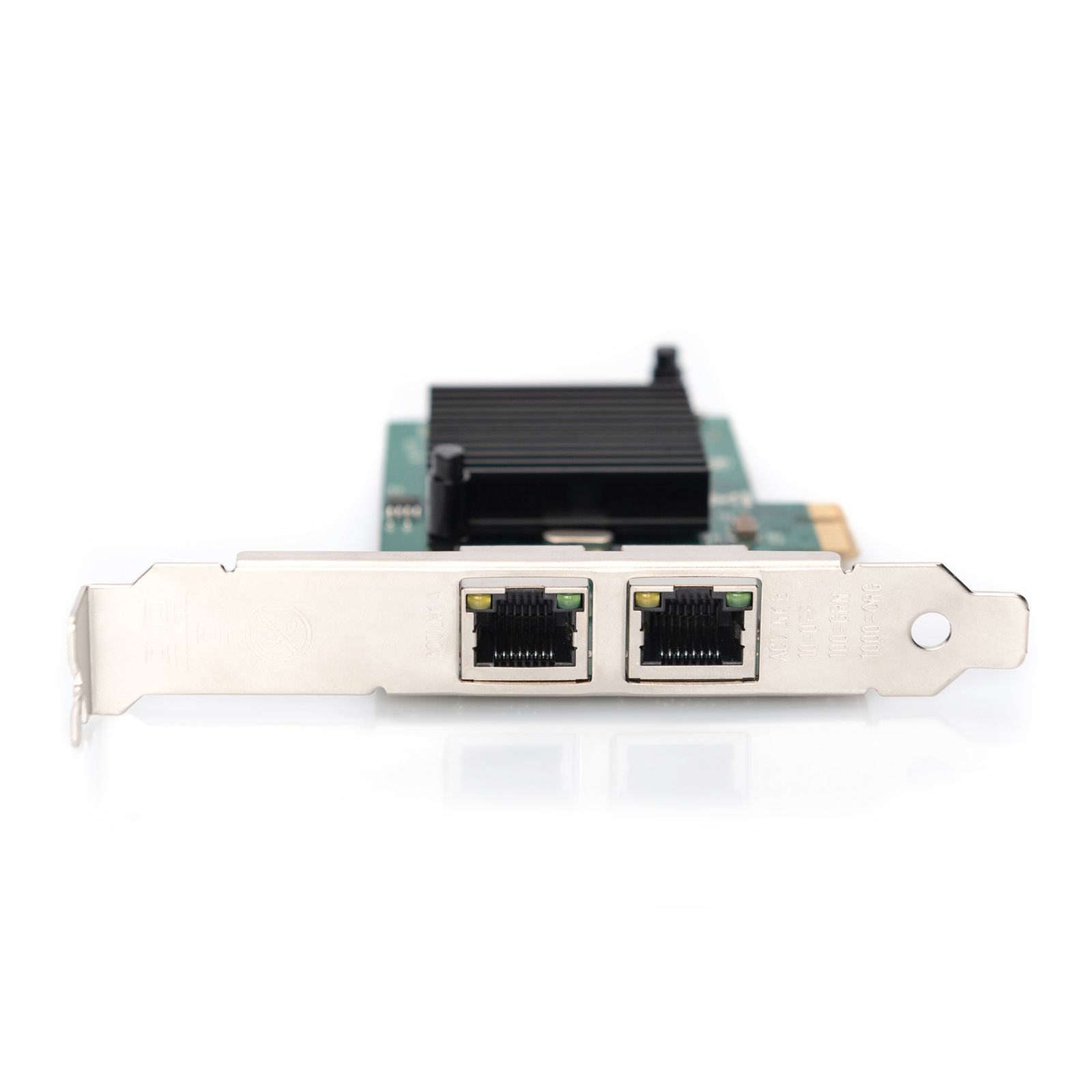 Digitus Dual Gigabit Ethernet PCI Express Card 2-port