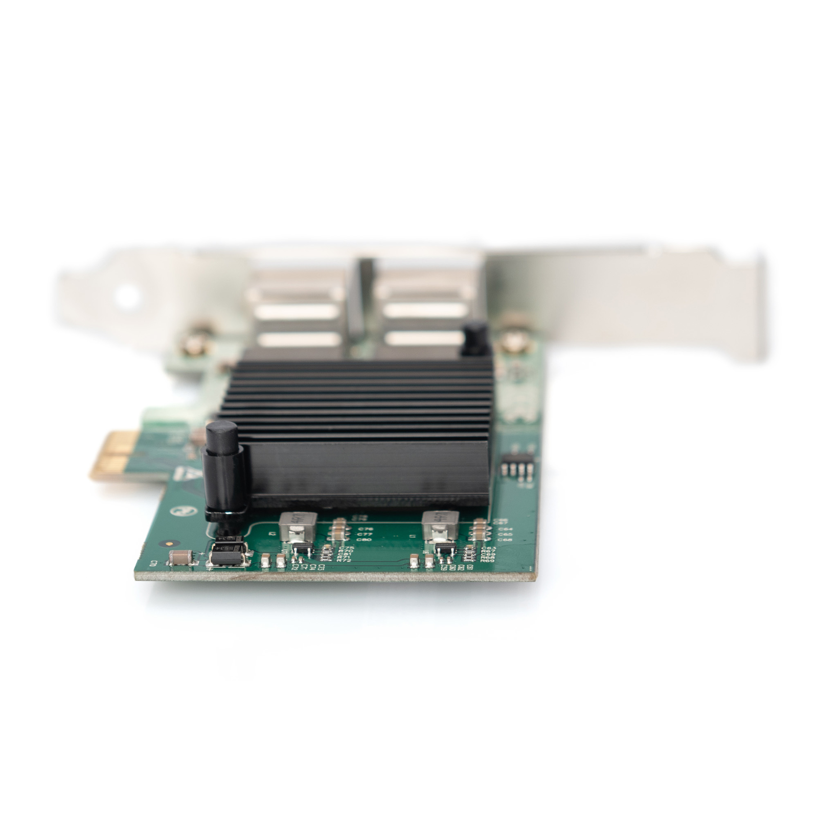 Digitus Dual Gigabit Ethernet PCI Express Card 2-port