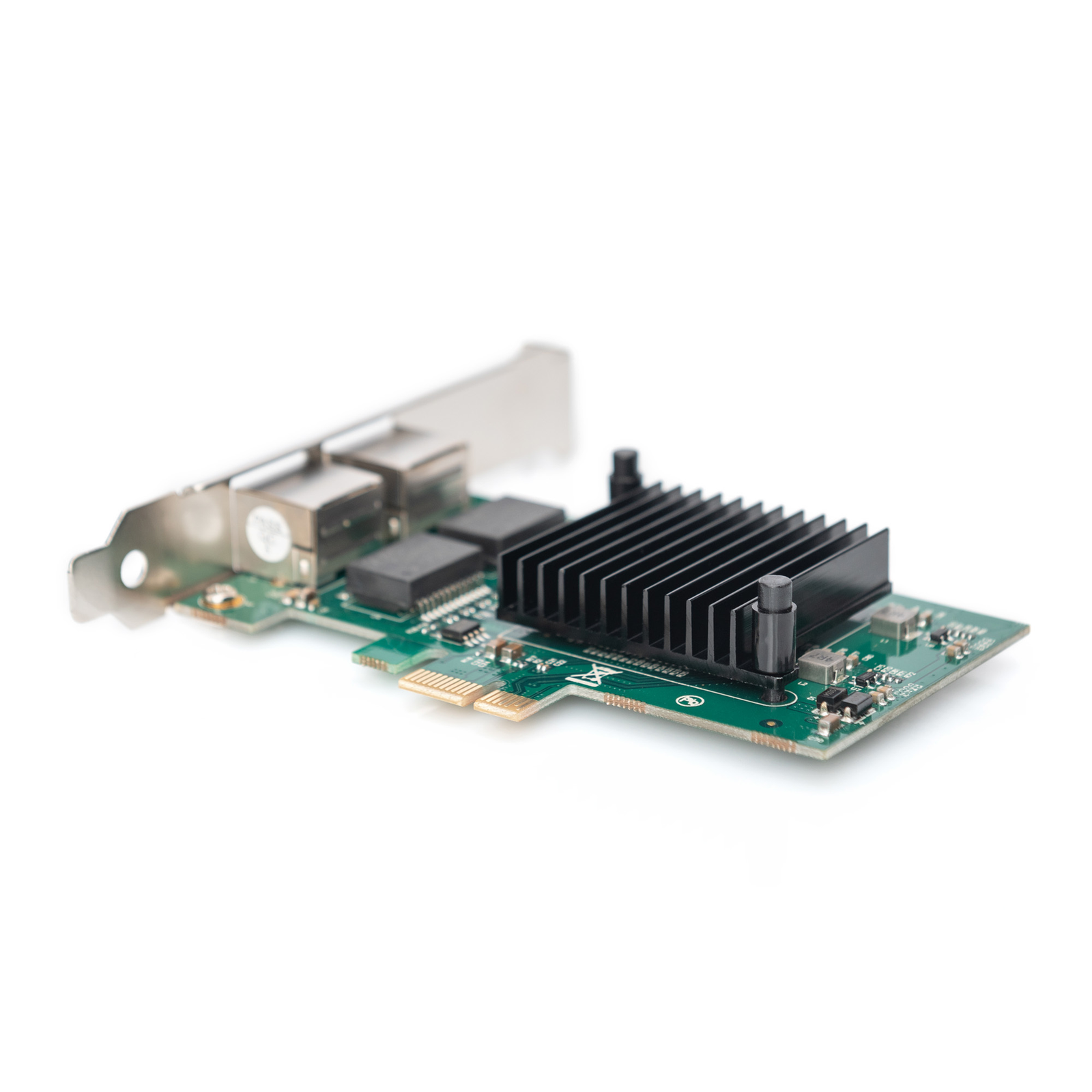 Digitus Dual Gigabit Ethernet PCI Express Card 2-port