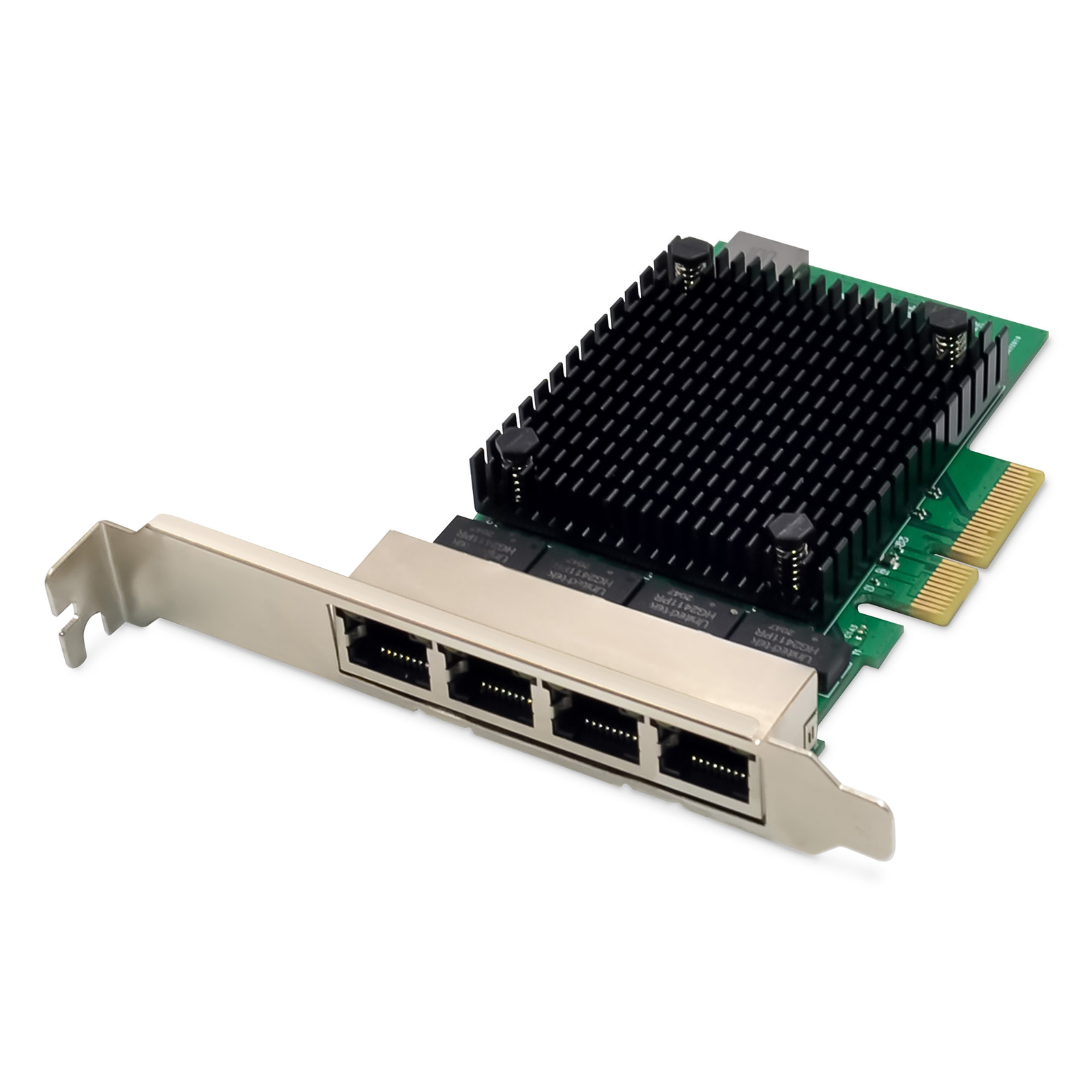 Digitus Network Card 4RJ45 RTL8125B 2.5GBits ServerNIC