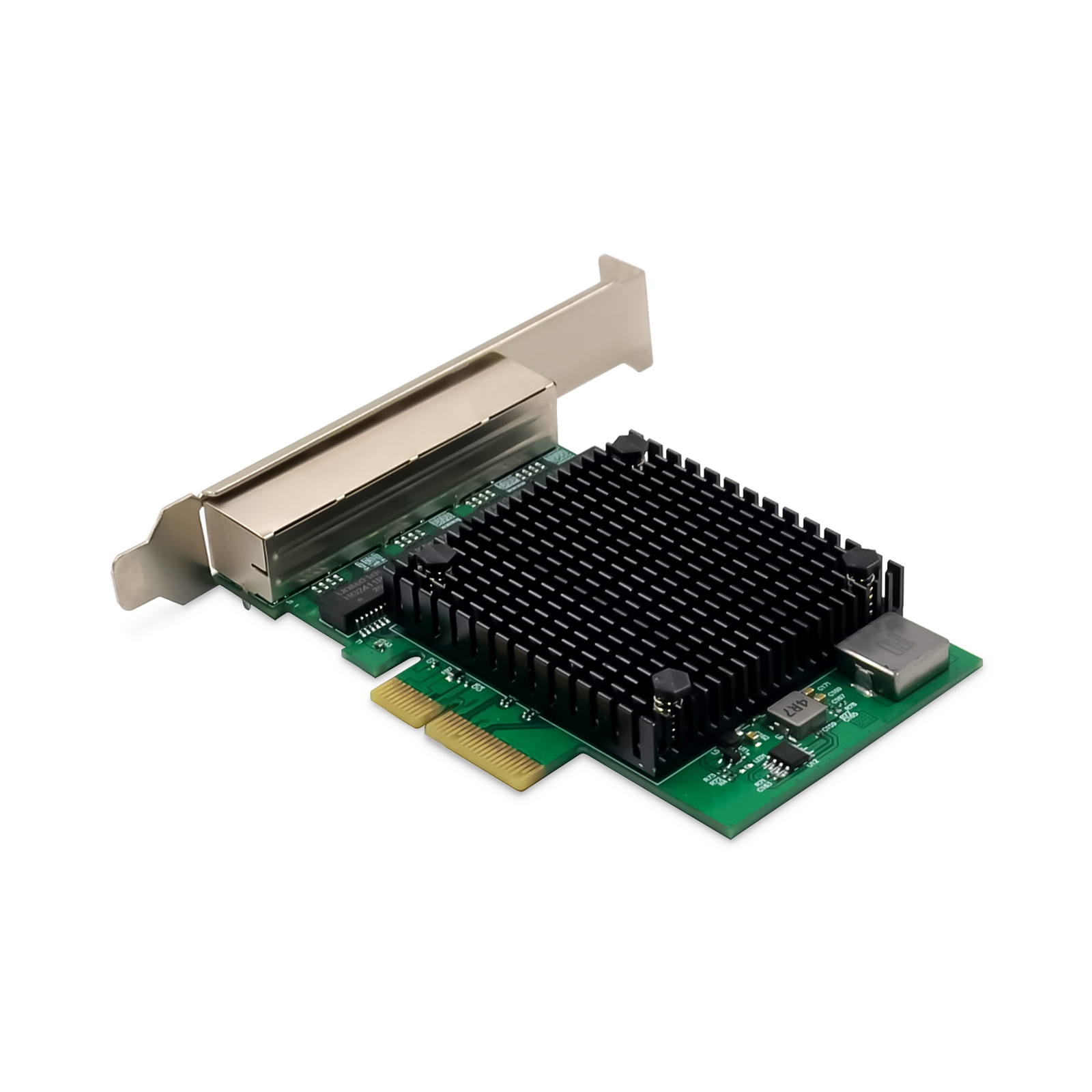 Digitus Network Card 4RJ45 RTL8125B 2.5GBits ServerNIC
