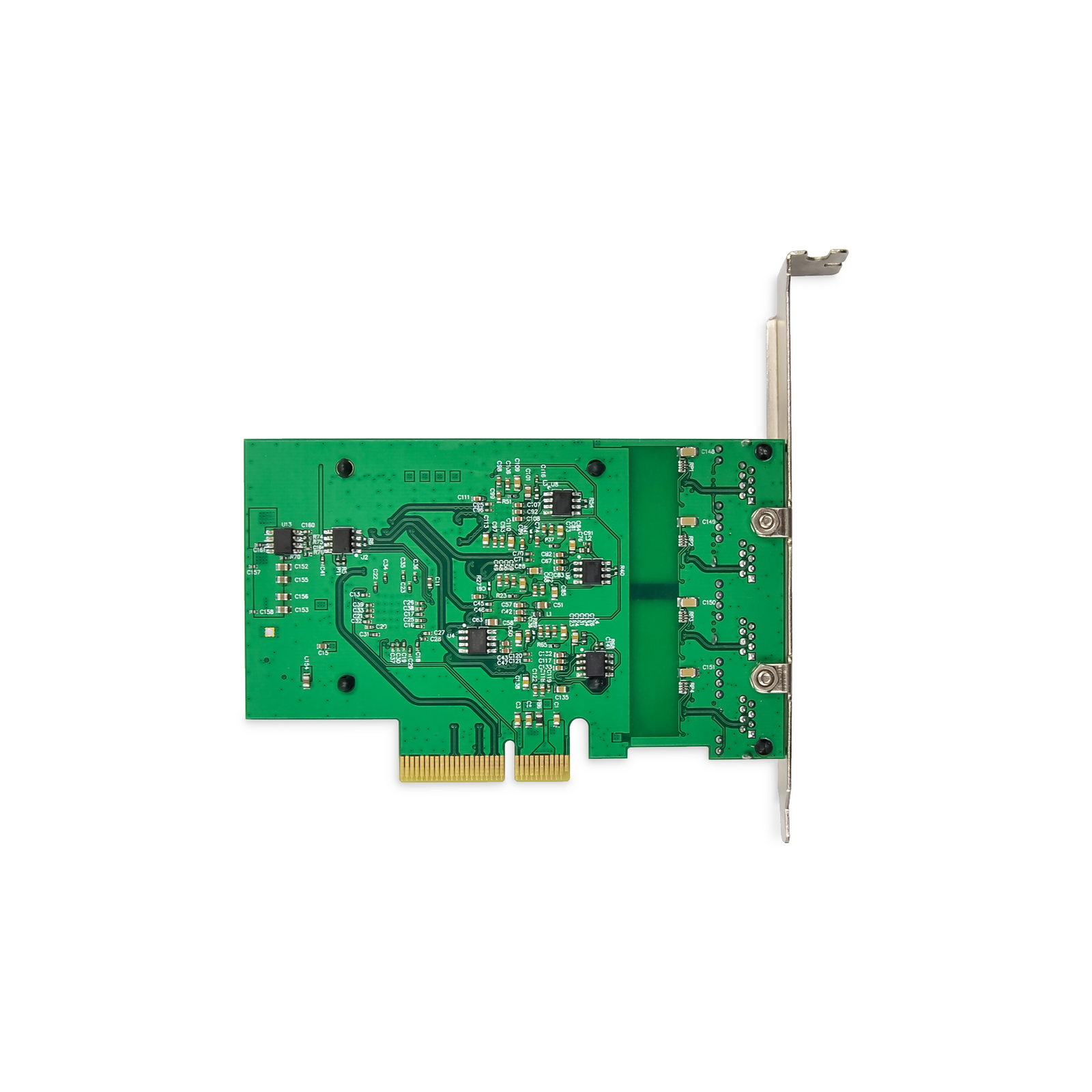 Digitus Network Card 4RJ45 RTL8125B 2.5GBits ServerNIC