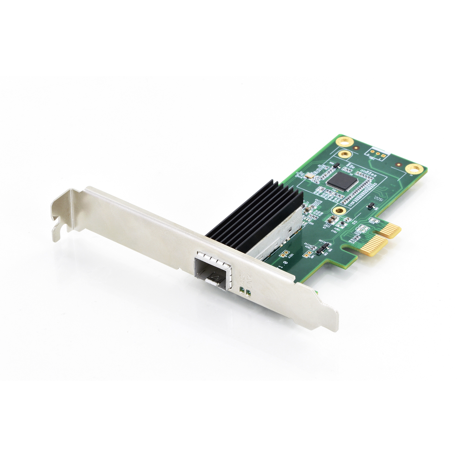 DIGITUS Network Card PCIe Gigabit SFP INTEL WGI210 Chip